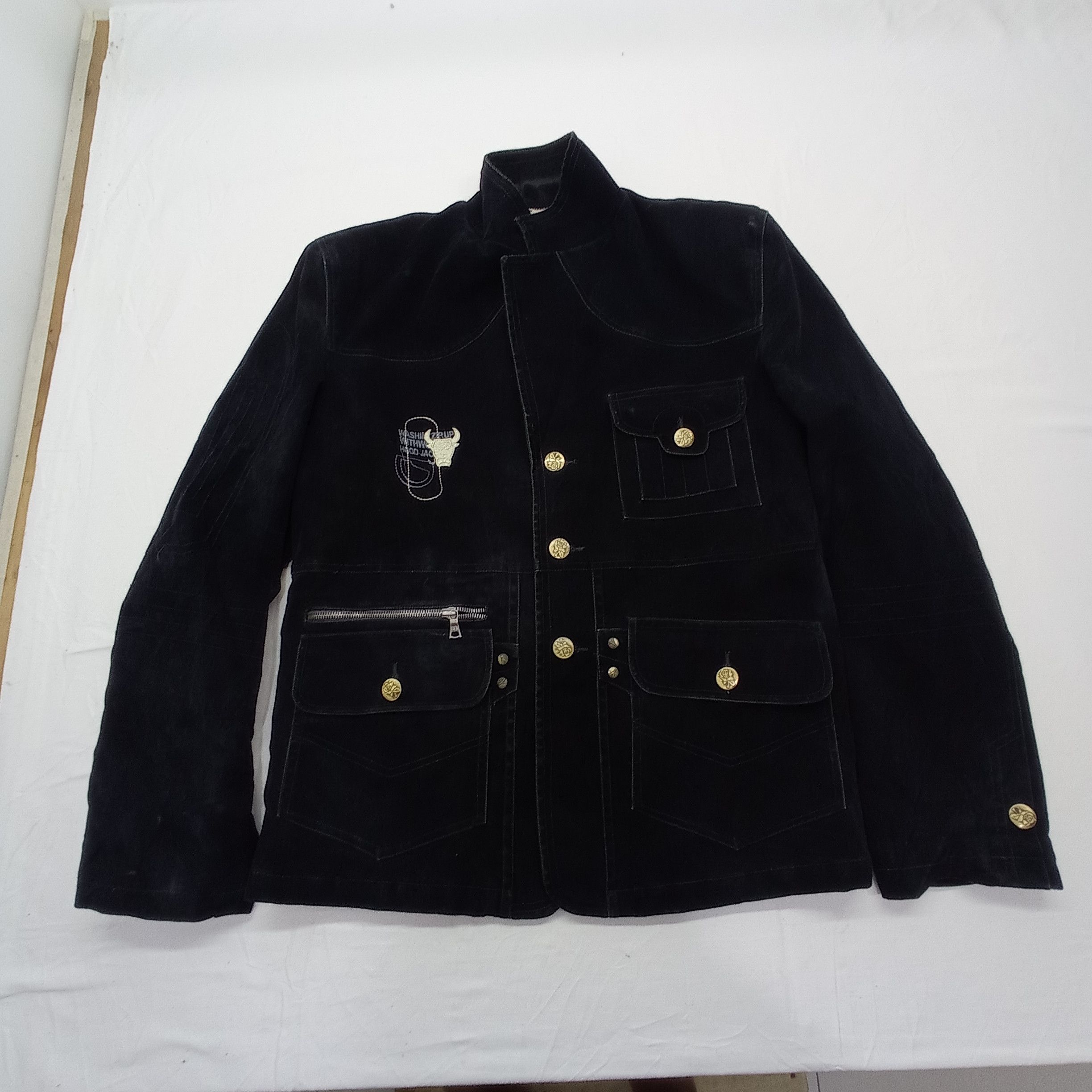 Japanese Brand 🔥Akc Fashion Buffalo Multi Pocket Jacket Size US M / EU 48-50 / 2 - 15 Thumbnail