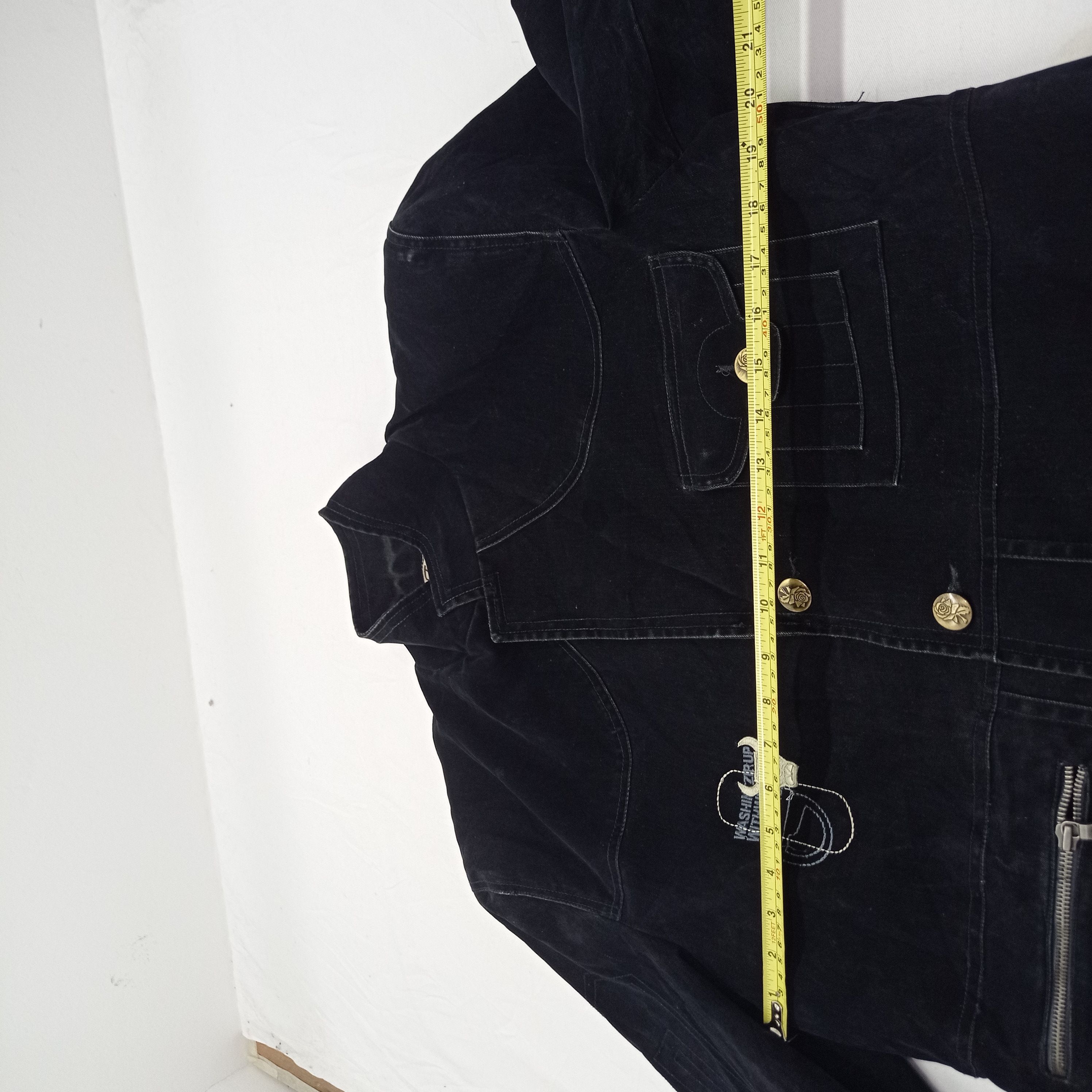 Japanese Brand 🔥Akc Fashion Buffalo Multi Pocket Jacket Size US M / EU 48-50 / 2 - 9 Thumbnail
