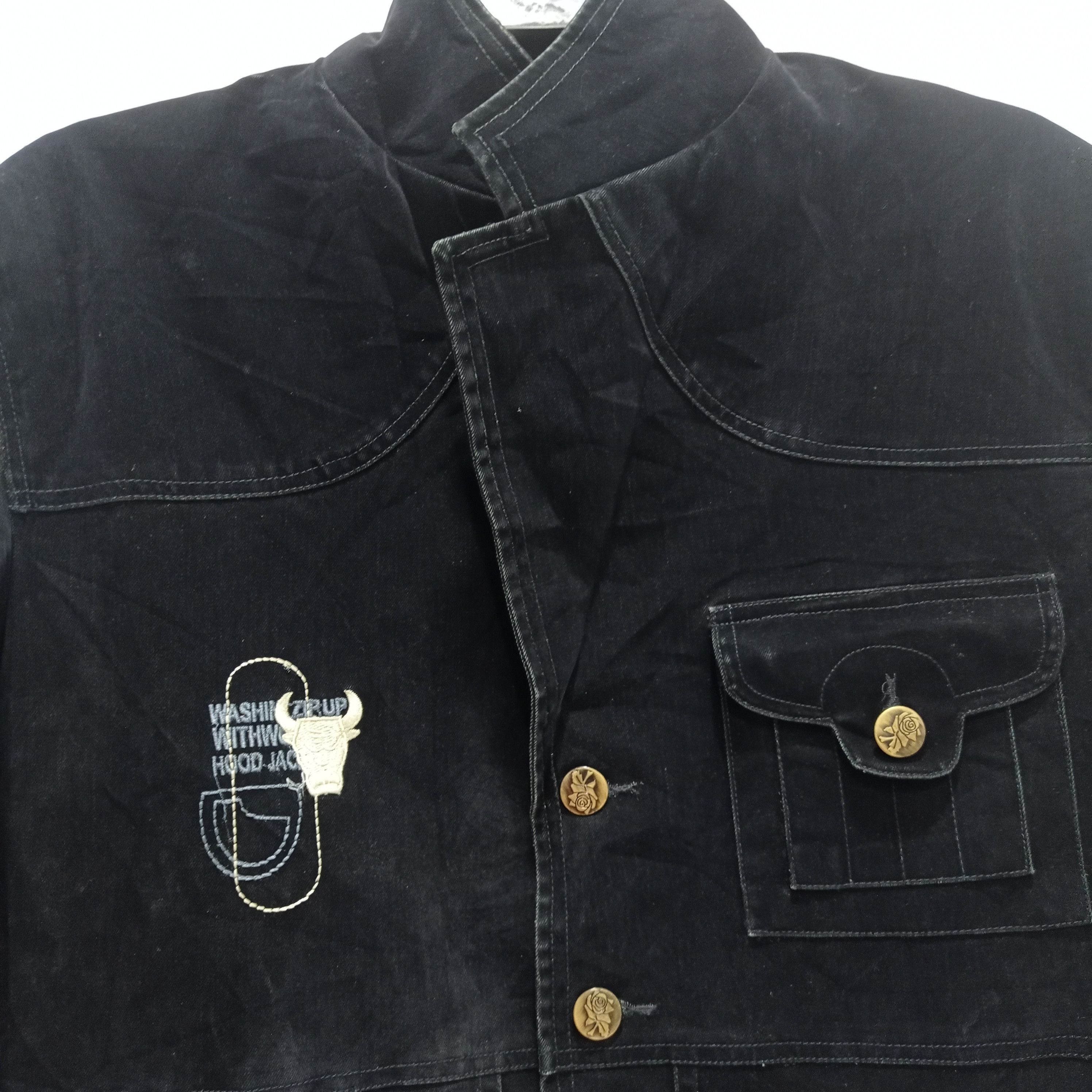 Japanese Brand 🔥Akc Fashion Buffalo Multi Pocket Jacket Size US M / EU 48-50 / 2 - 16 Thumbnail