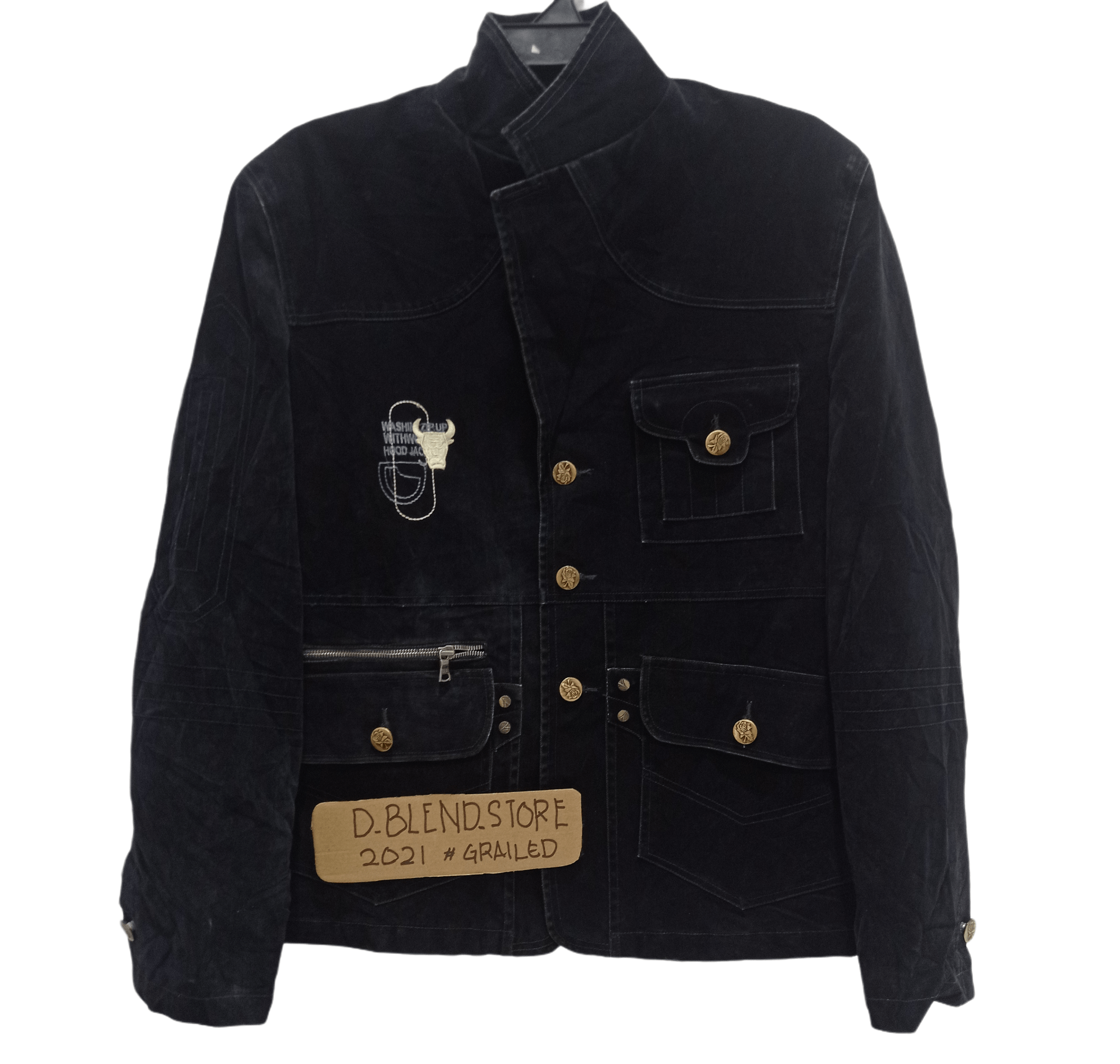 Japanese Brand 🔥Akc Fashion Buffalo Multi Pocket Jacket Size US M / EU 48-50 / 2 - 1 Thumbnail