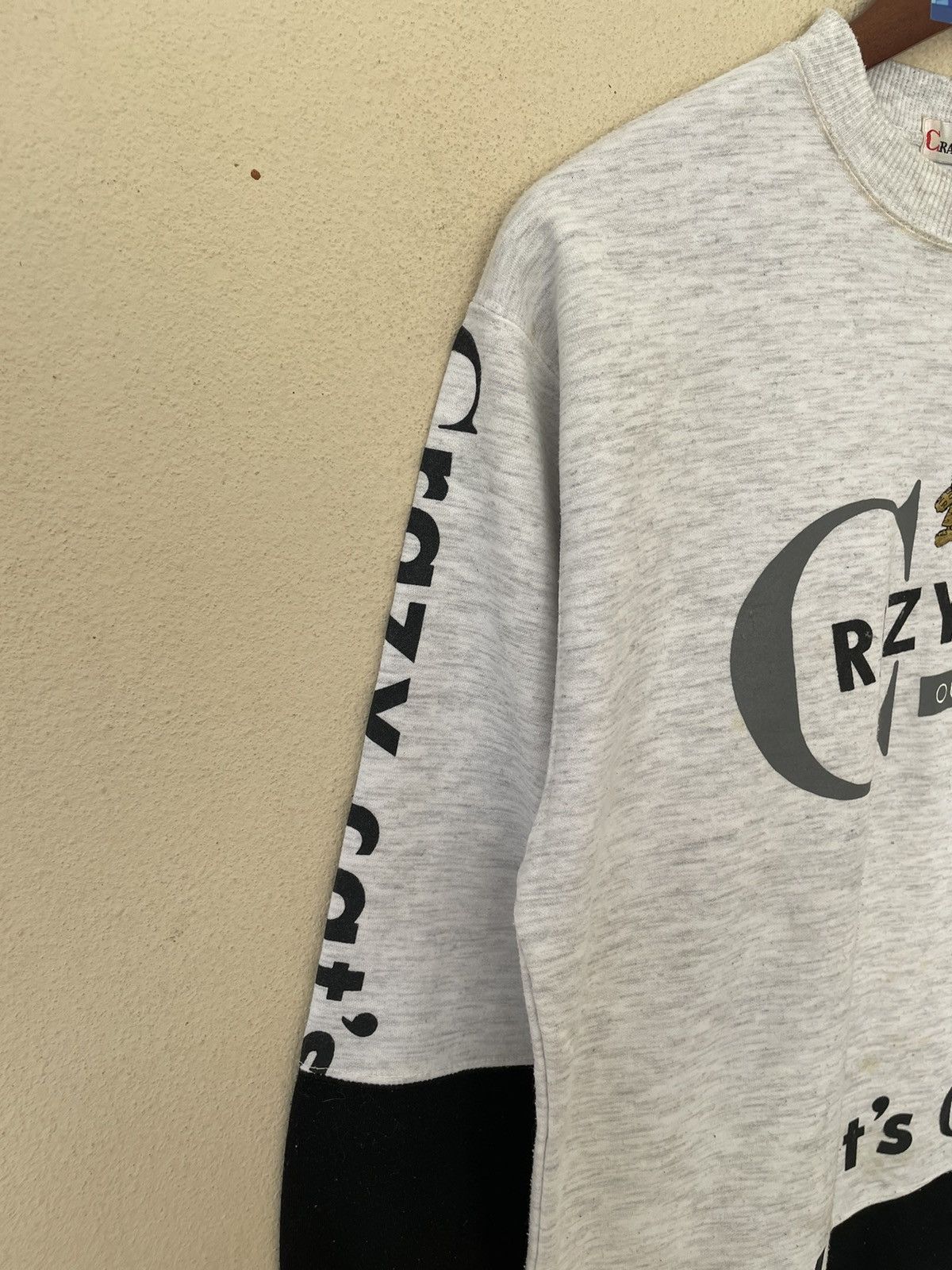 Japanese Brand × Vintage VINTAGE CRAZY CAT SWEATSHIRT Size US L / EU 52-54 / 3 - 4 Thumbnail