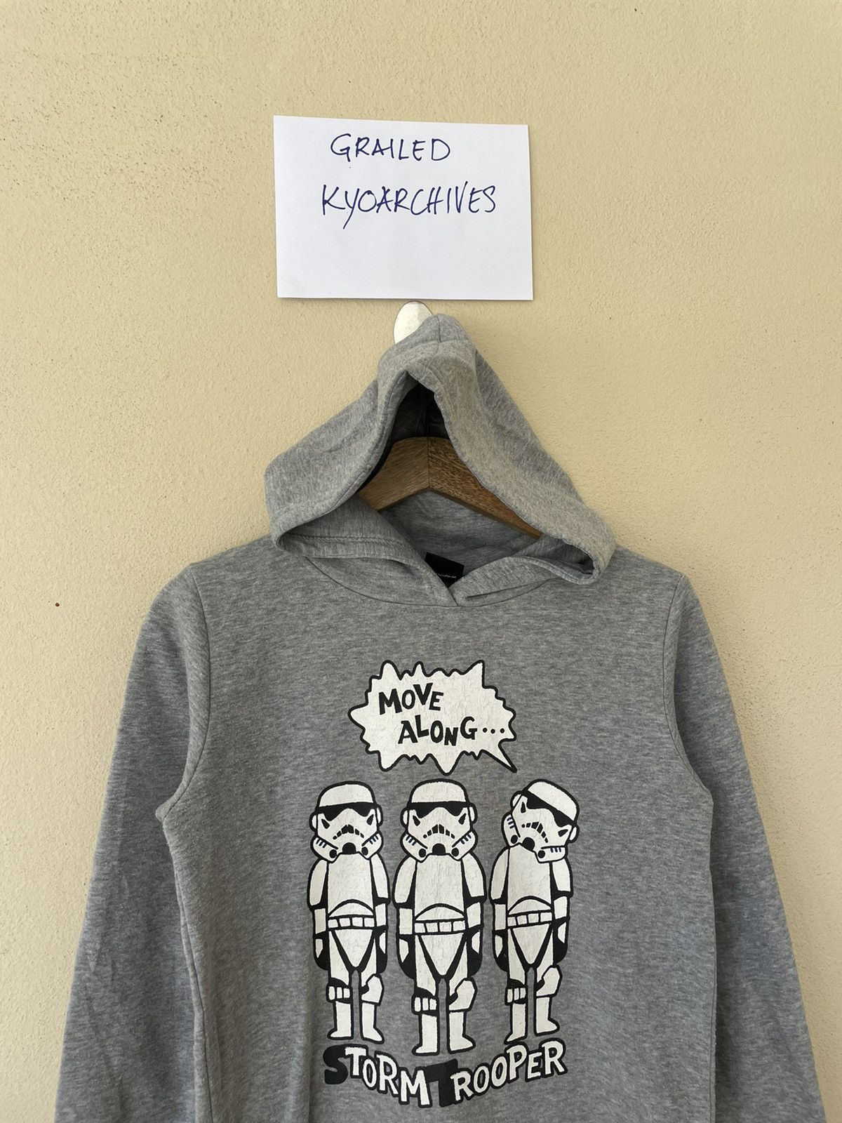 Star Wars Star Wars Stormtroopers Hoodie Size US M / EU 48-50 / 2 - 3 Thumbnail