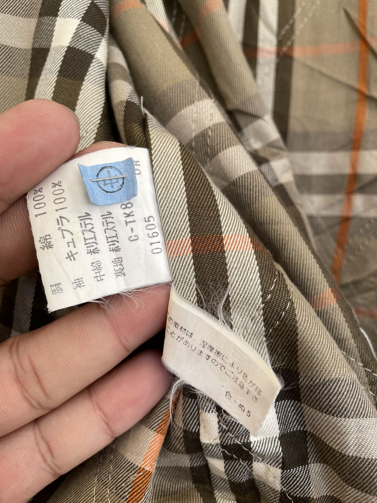 Burberry × Vintage VINTAGE BURBERRYS LONG JACKET Size US M / EU 48-50 / 2 - 8 Thumbnail