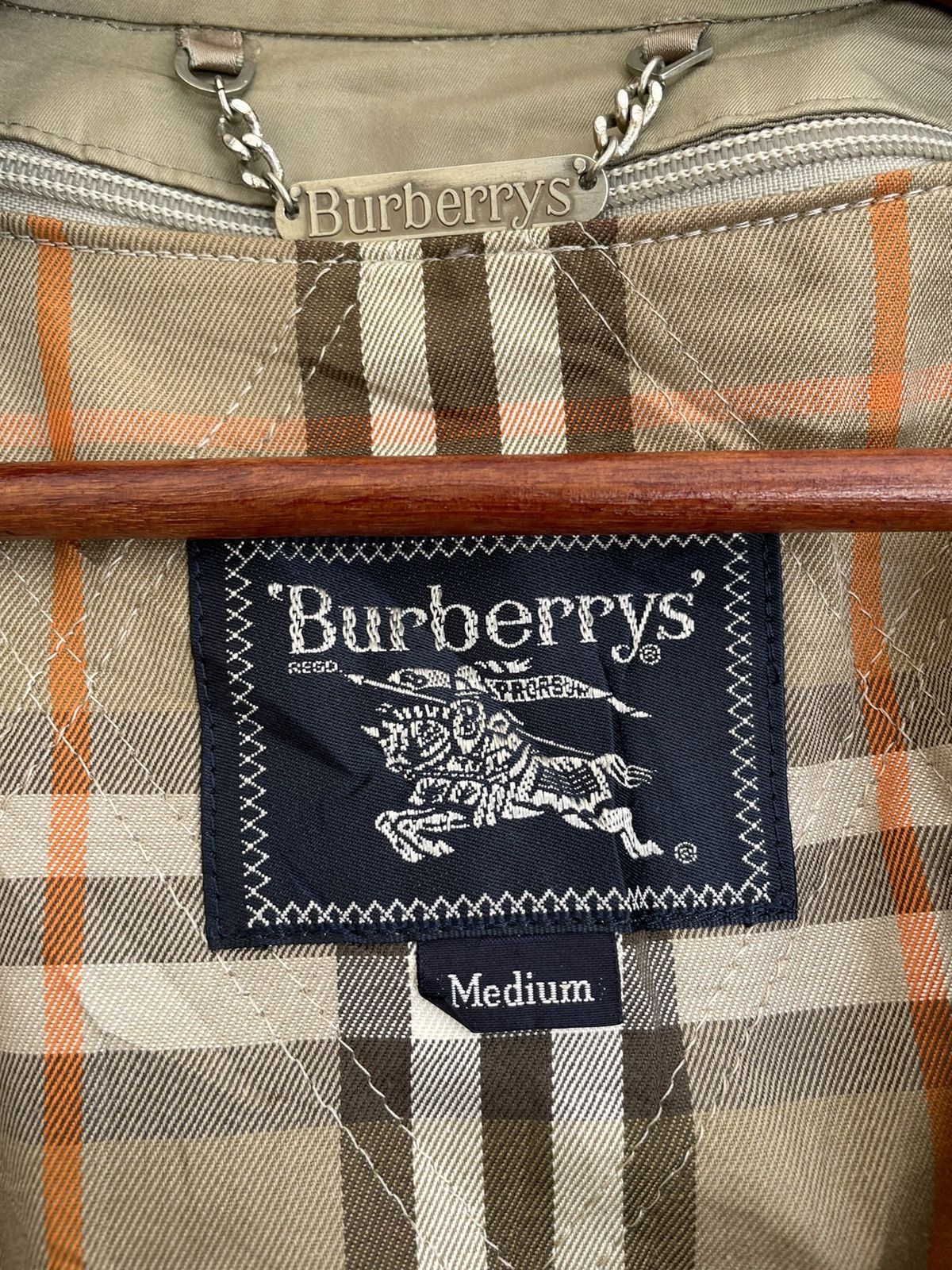 Burberry × Vintage VINTAGE BURBERRYS LONG JACKET Size US M / EU 48-50 / 2 - 7 Thumbnail