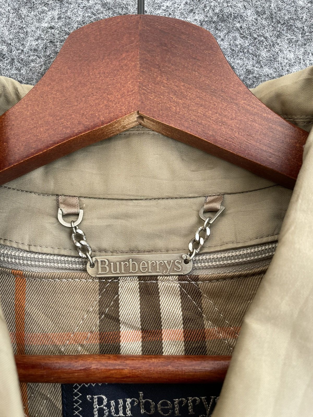 Burberry × Vintage VINTAGE BURBERRYS LONG JACKET Size US M / EU 48-50 / 2 - 6 Thumbnail