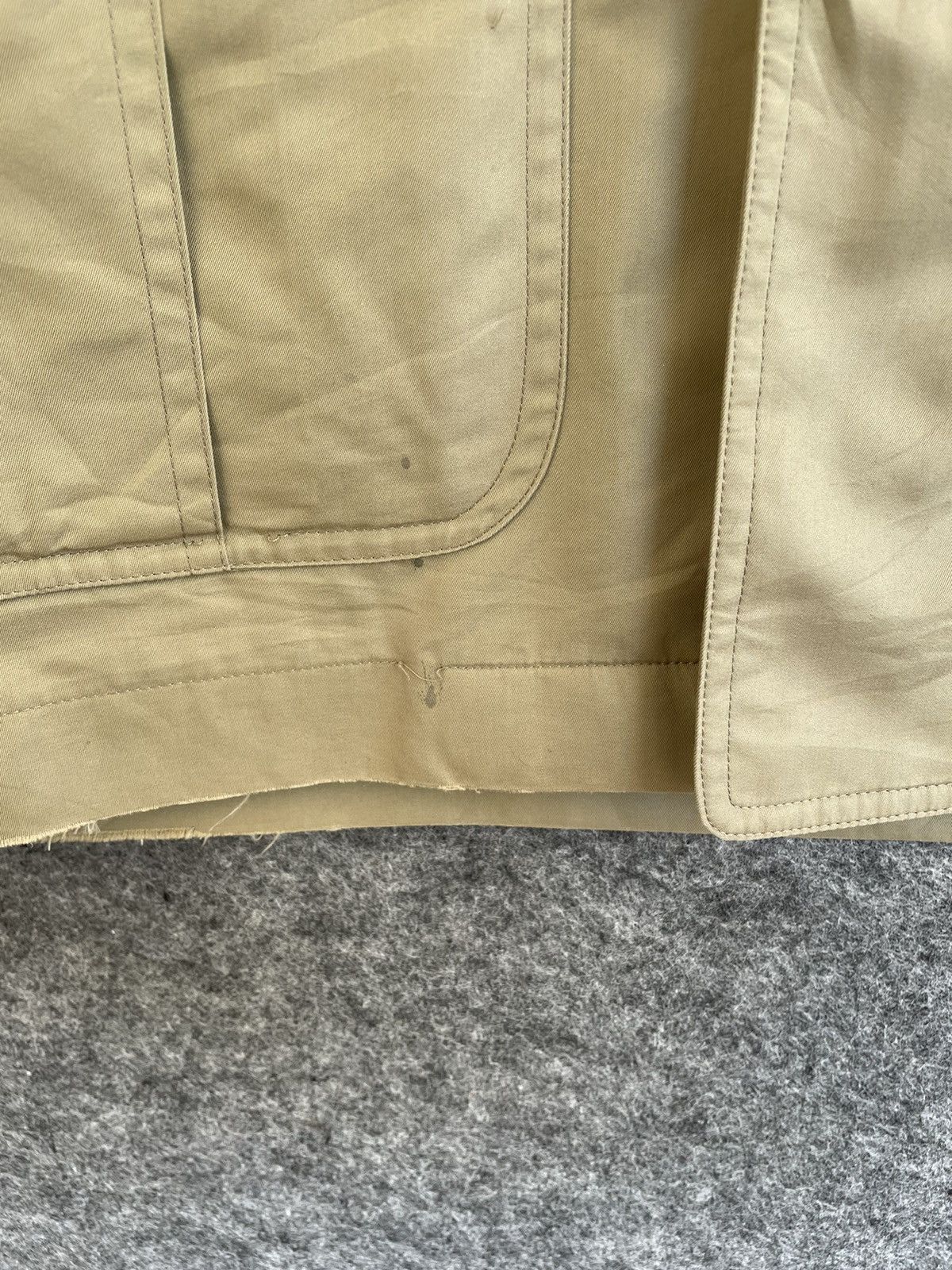 Burberry × Vintage VINTAGE BURBERRYS LONG JACKET Size US M / EU 48-50 / 2 - 10 Thumbnail