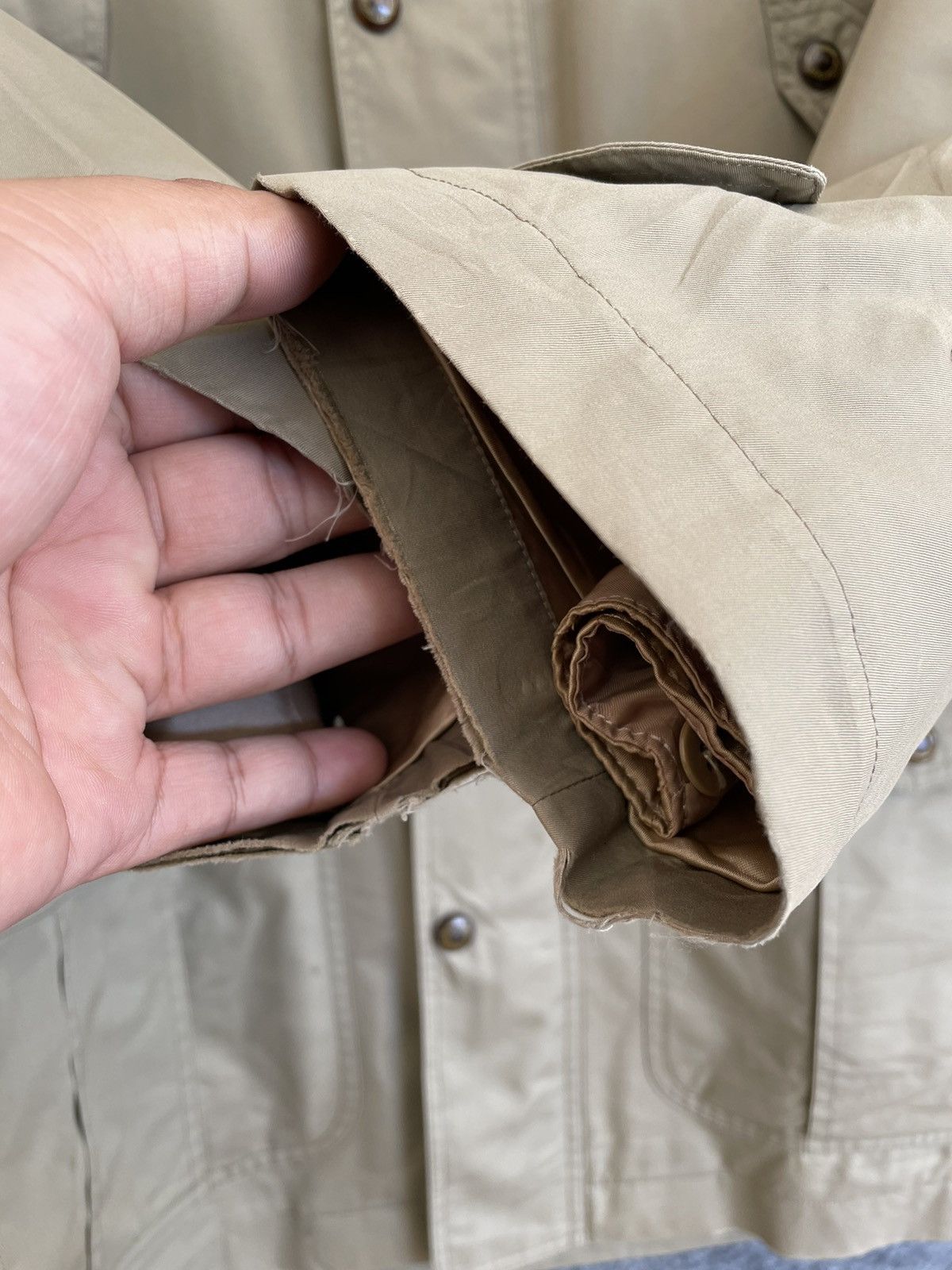 Burberry × Vintage VINTAGE BURBERRYS LONG JACKET Size US M / EU 48-50 / 2 - 9 Thumbnail
