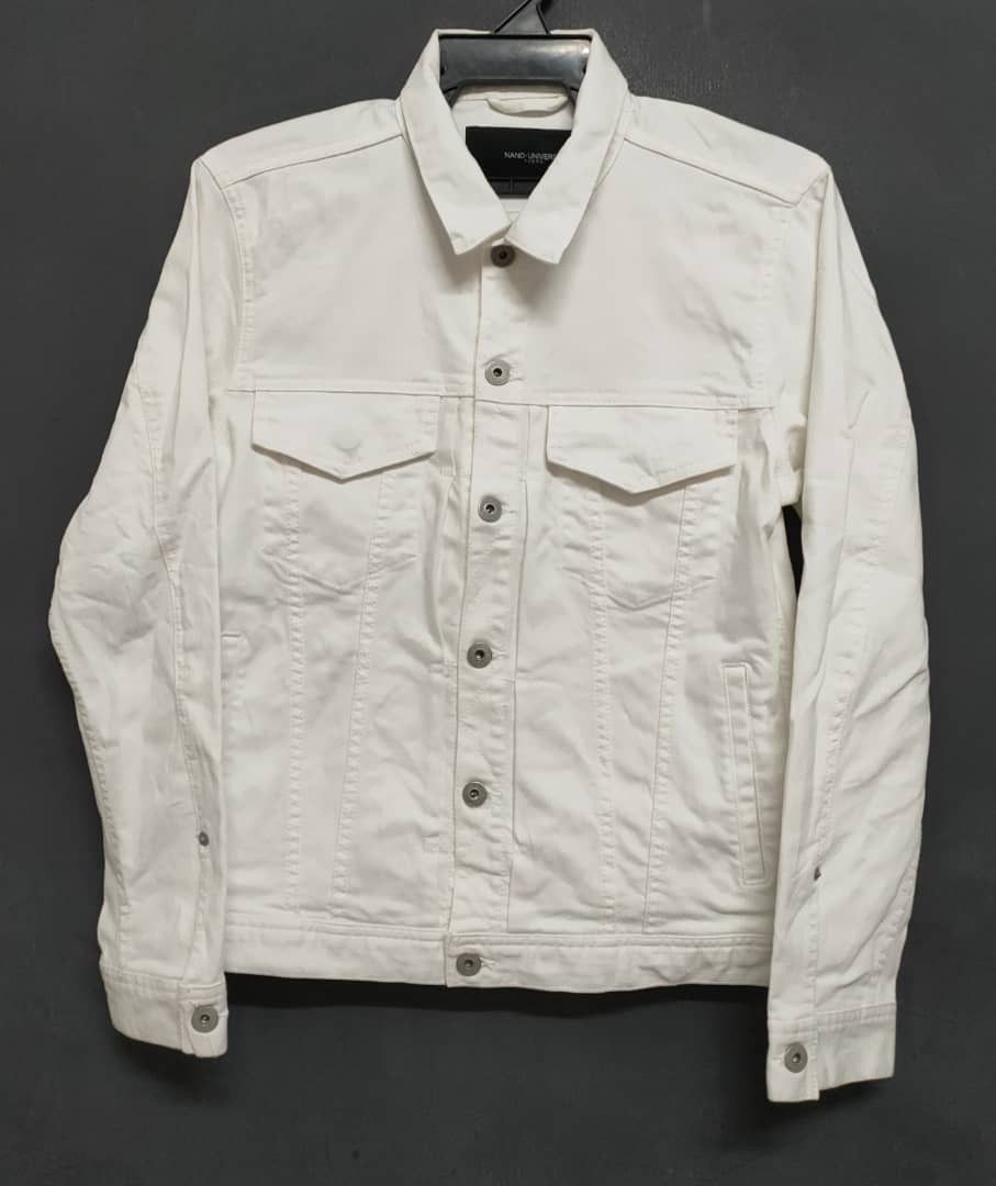 Japanese Brand × NANO universe Nano Universe Button up Jacket Size M / US 6-8 / IT 42-44 - 1 Thumbnail