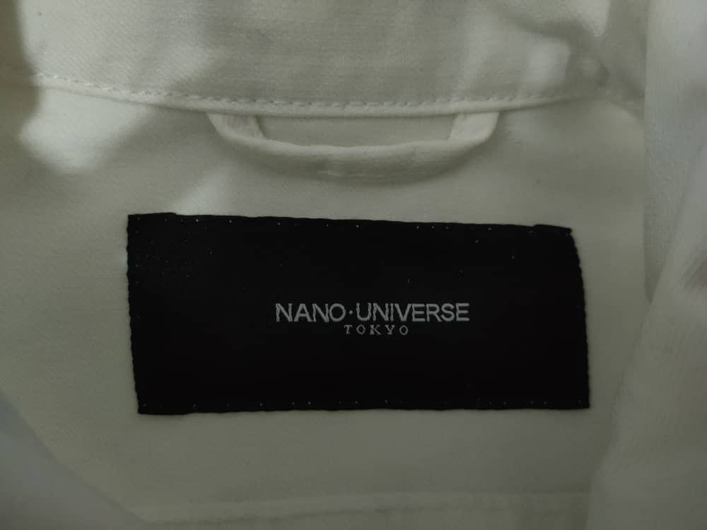 Japanese Brand × NANO universe Nano Universe Button up Jacket Size M / US 6-8 / IT 42-44 - 5 Thumbnail