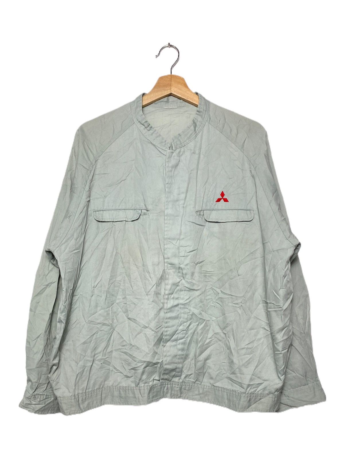 Other Vintage Mitsubishi Racing Worker Jacket / Honda Nissan Nismo Size US M / EU 48-50 / 2 - 1 Thumbnail