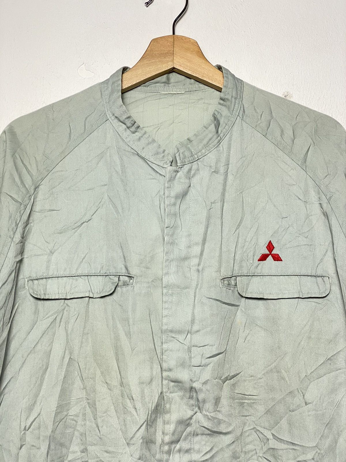 Other Vintage Mitsubishi Racing Worker Jacket / Honda Nissan Nismo Size US M / EU 48-50 / 2 - 2 Thumbnail