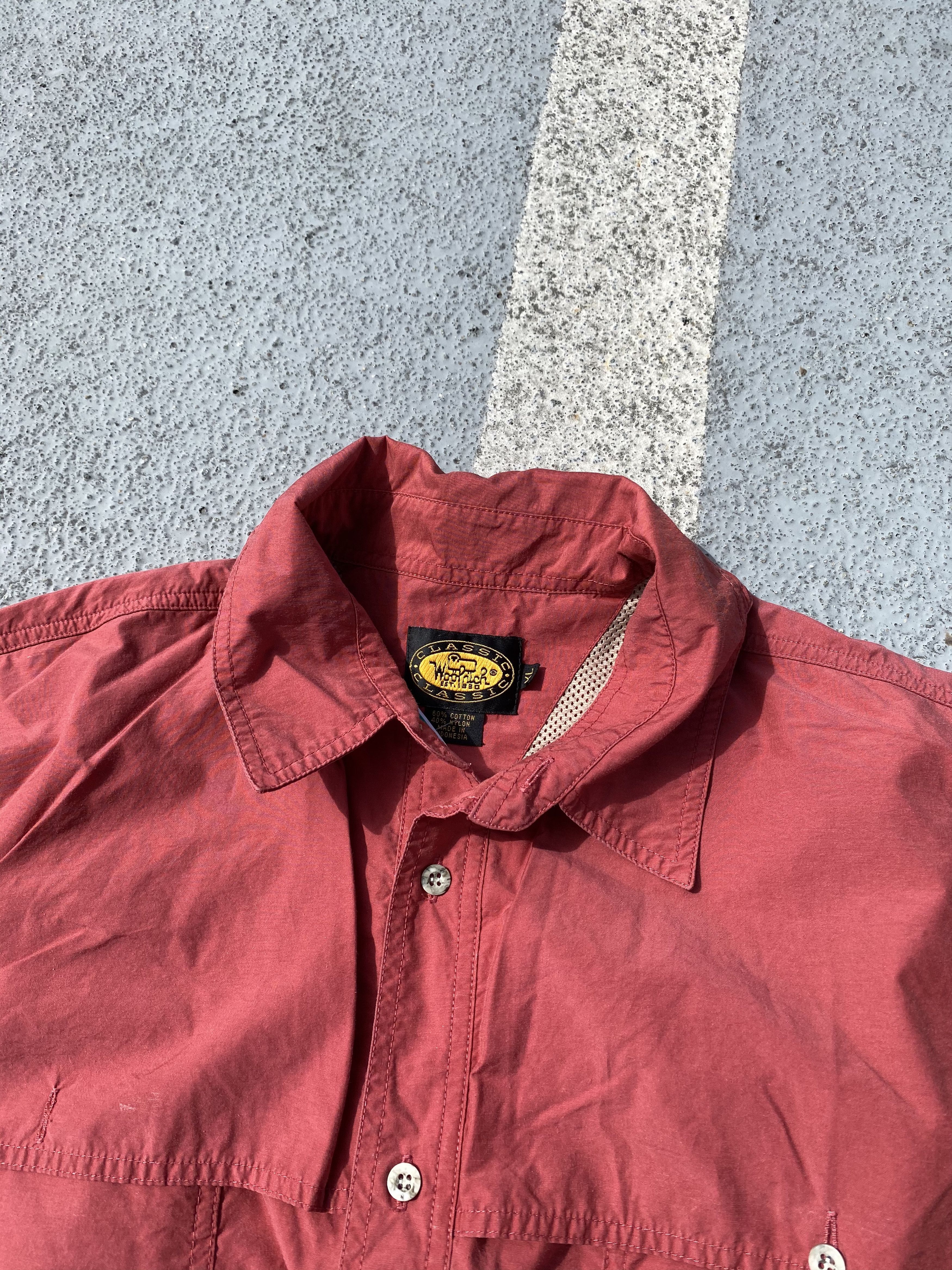 Vintage × Woolrich Woolen Mills Vintage 90s Salmon Woolrich Jacket Travis Size US XL / EU 56 / 4 - 2 Thumbnail
