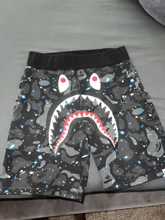 Space camo bape on sale shorts