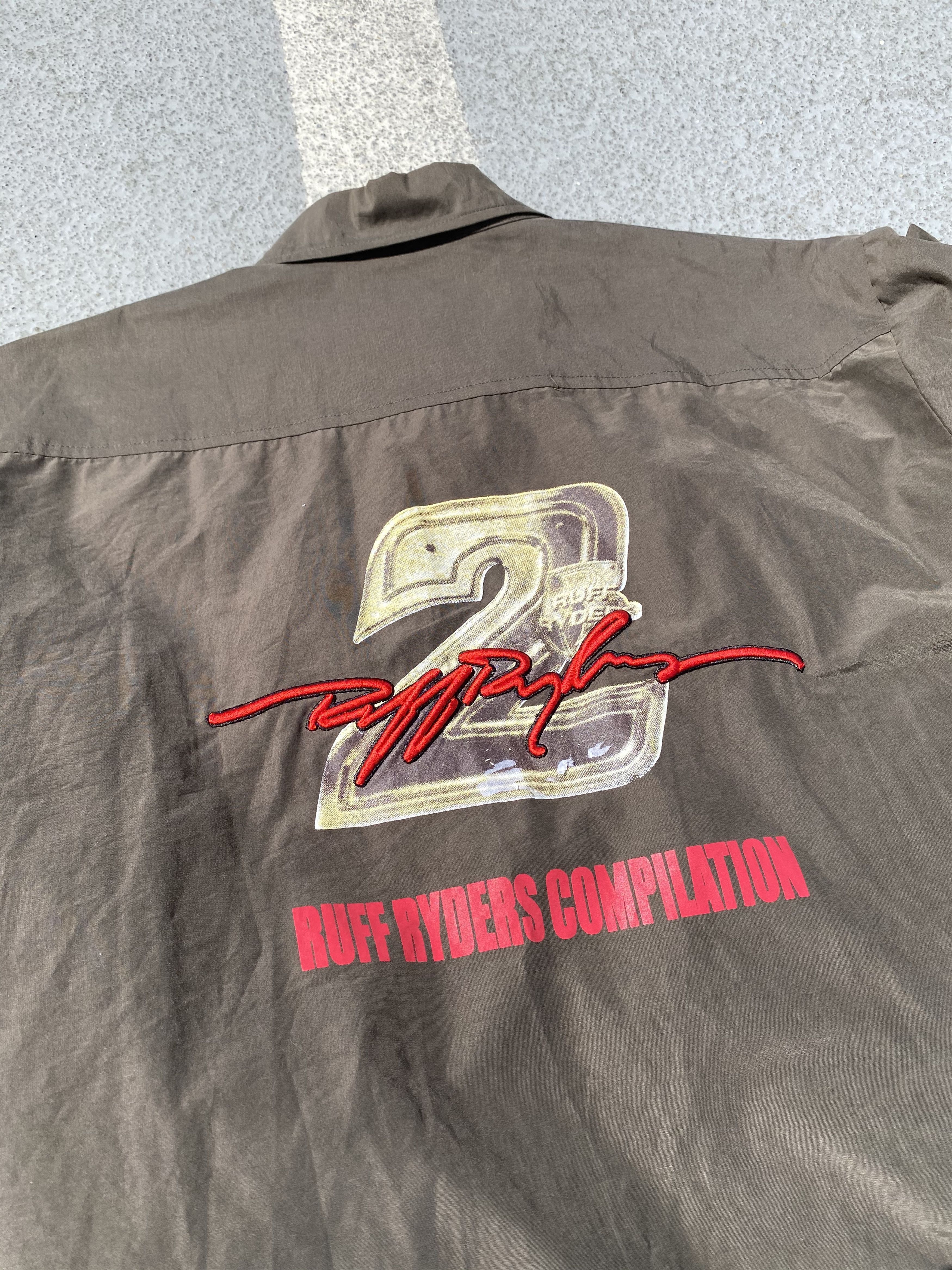 Rap Tees RARE Vintage Ruff Ryders 2 Rap DMX Overshirt Travis Size US L / EU 52-54 / 3 - 1 Thumbnail