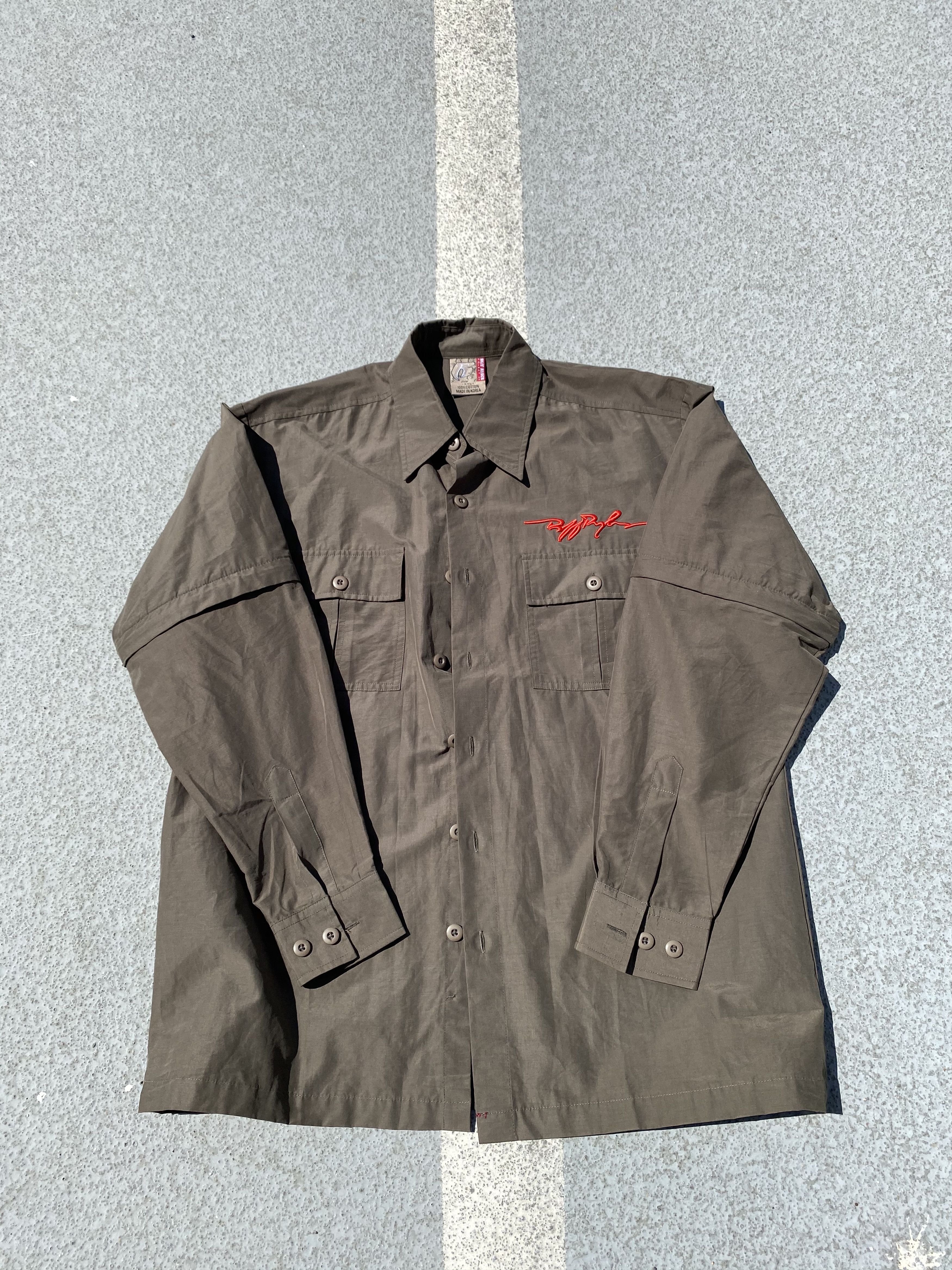 Rap Tees RARE Vintage Ruff Ryders 2 Rap DMX Overshirt Travis Size US L / EU 52-54 / 3 - 2 Thumbnail