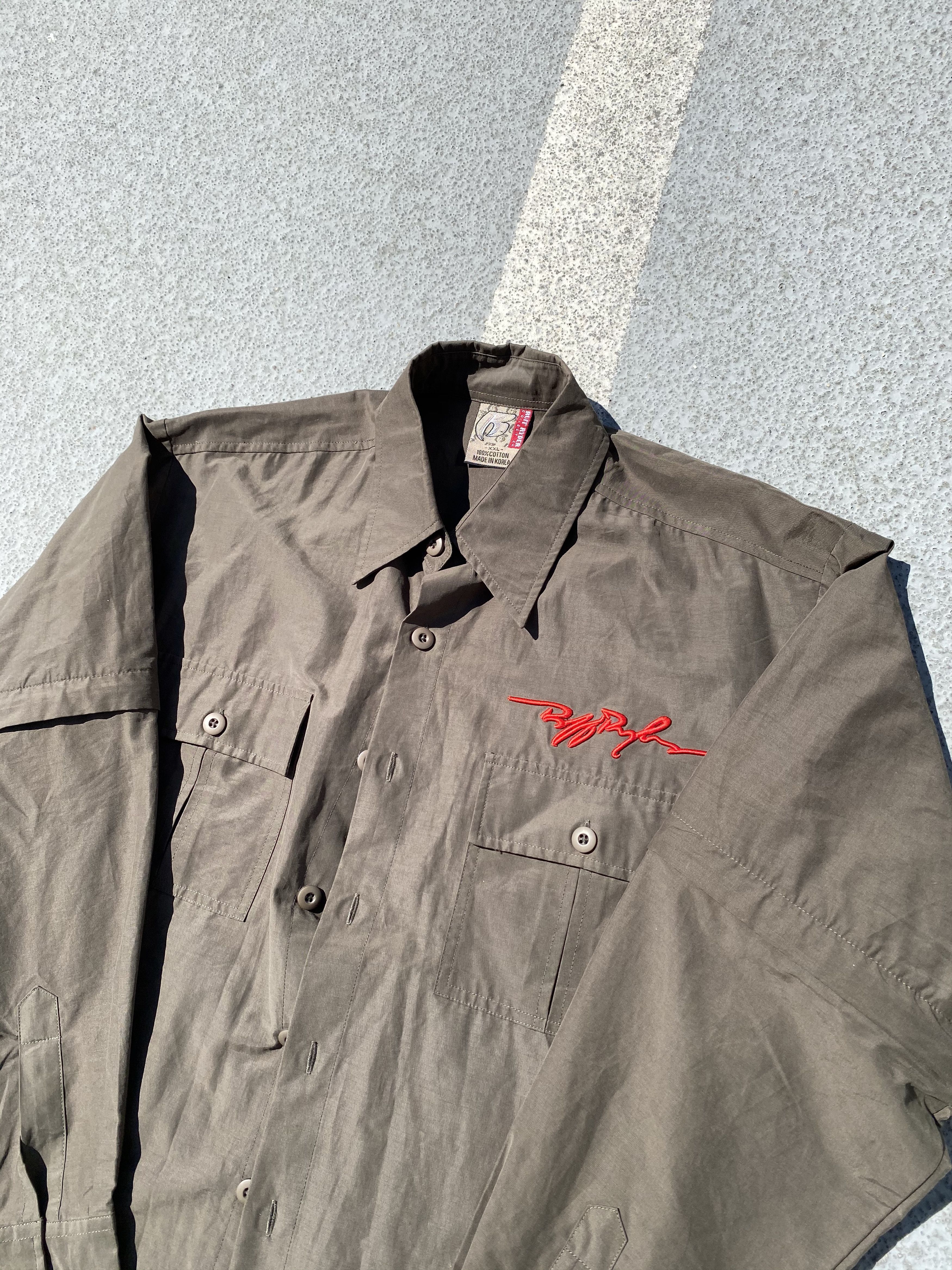 Rap Tees RARE Vintage Ruff Ryders 2 Rap DMX Overshirt Travis Size US L / EU 52-54 / 3 - 3 Thumbnail