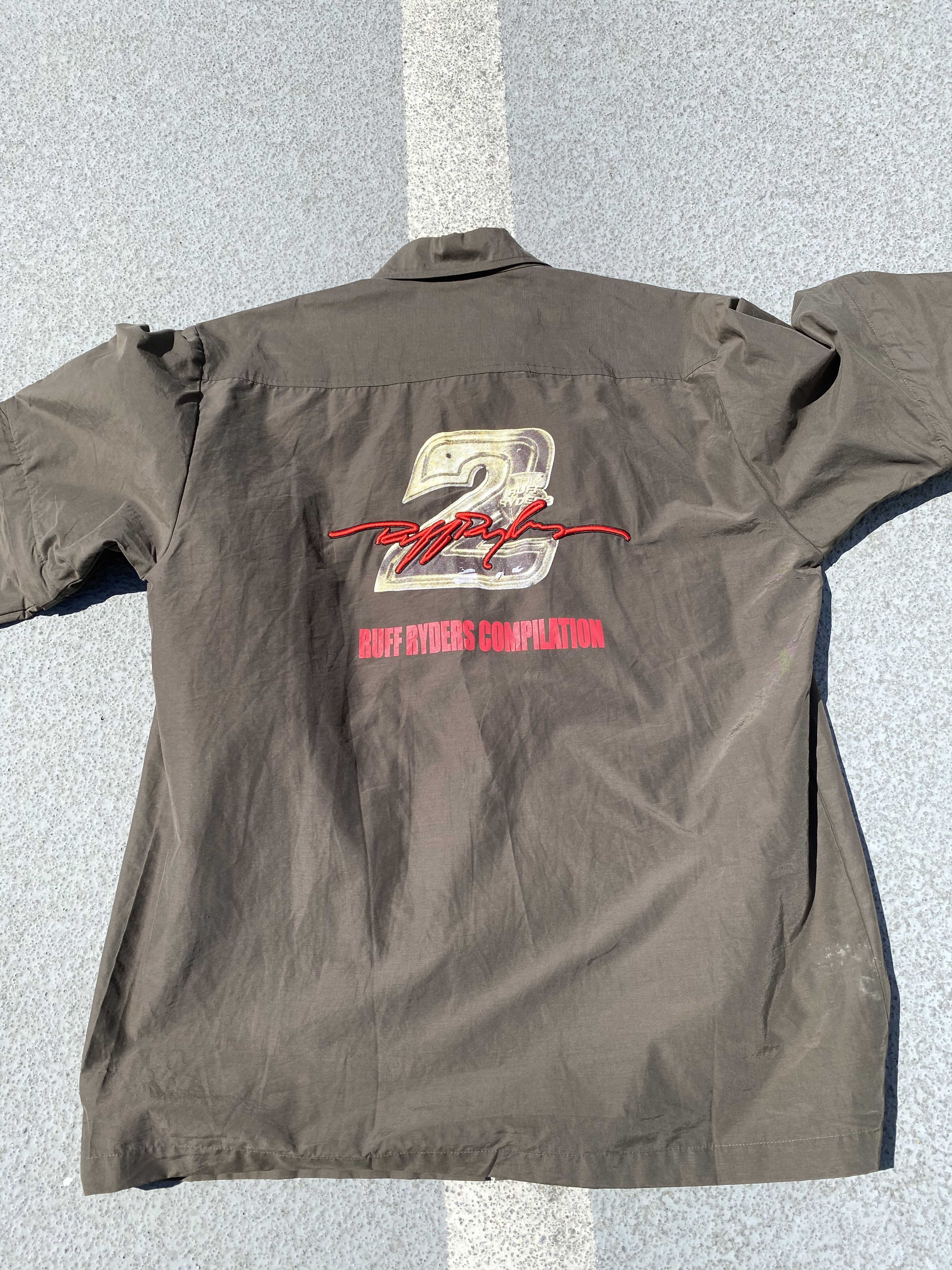 Rap Tees RARE Vintage Ruff Ryders 2 Rap DMX Overshirt Travis Size US L / EU 52-54 / 3 - 6 Thumbnail