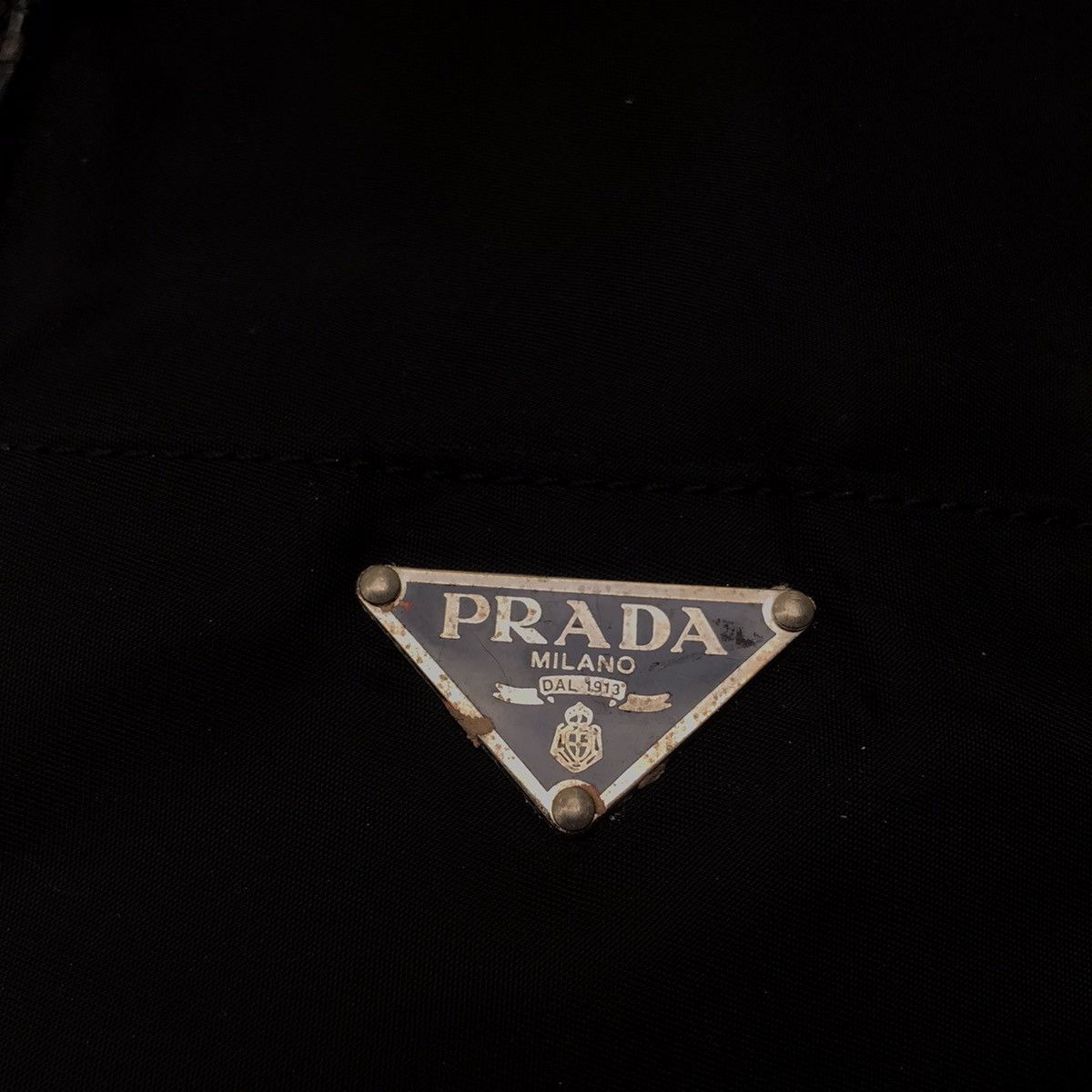 Prada Vintage Prada Leather Strap Shoulder Bag Size ONE SIZE - 7 Thumbnail
