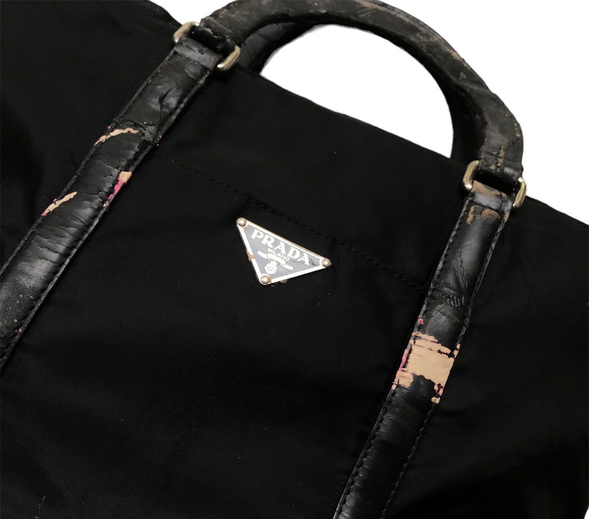 Prada Vintage Prada Leather Strap Shoulder Bag Size ONE SIZE - 2 Thumbnail