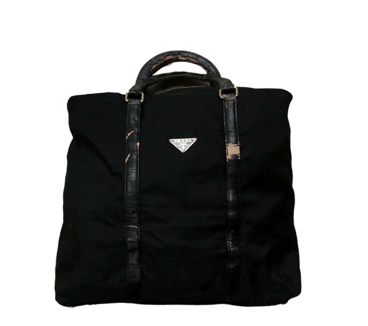 Prada Vintage Prada Leather Strap Shoulder Bag Size ONE SIZE - 1 Thumbnail