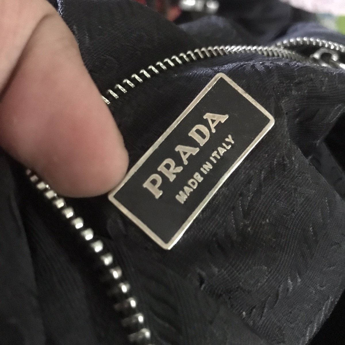 Prada Vintage Prada Leather Strap Shoulder Bag Size ONE SIZE - 11 Thumbnail