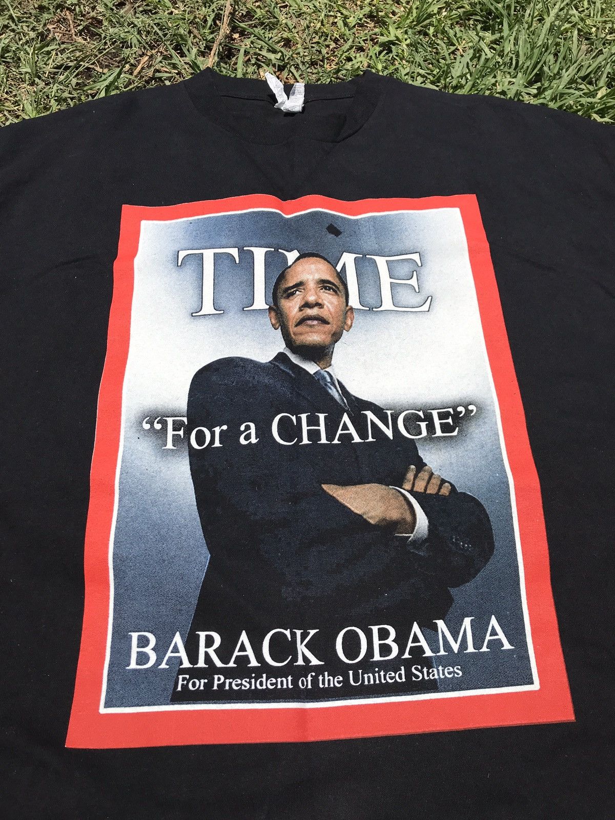President's Barack Obama 2008 Tee Size US XXL / EU 58 / 5 - 3 Thumbnail