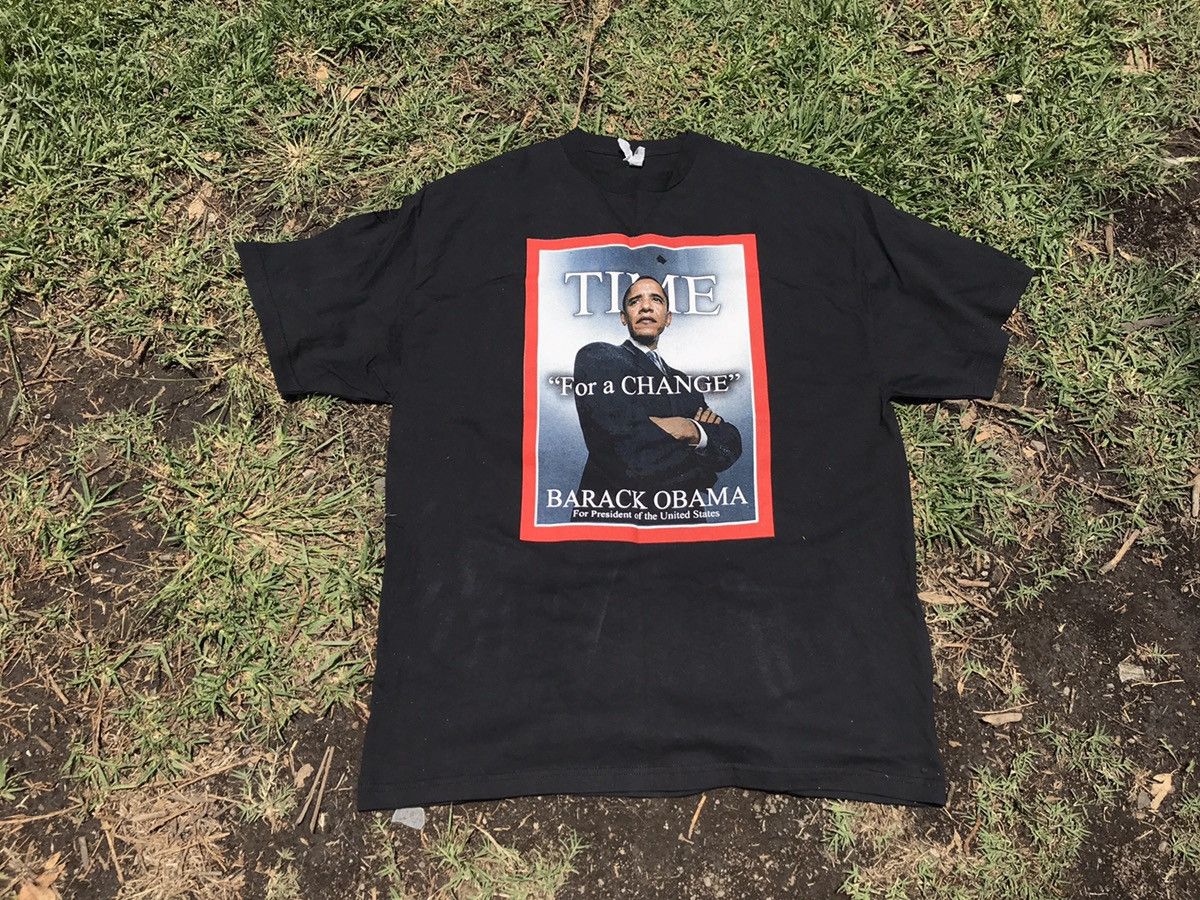 President's Barack Obama 2008 Tee Size US XXL / EU 58 / 5 - 2 Thumbnail