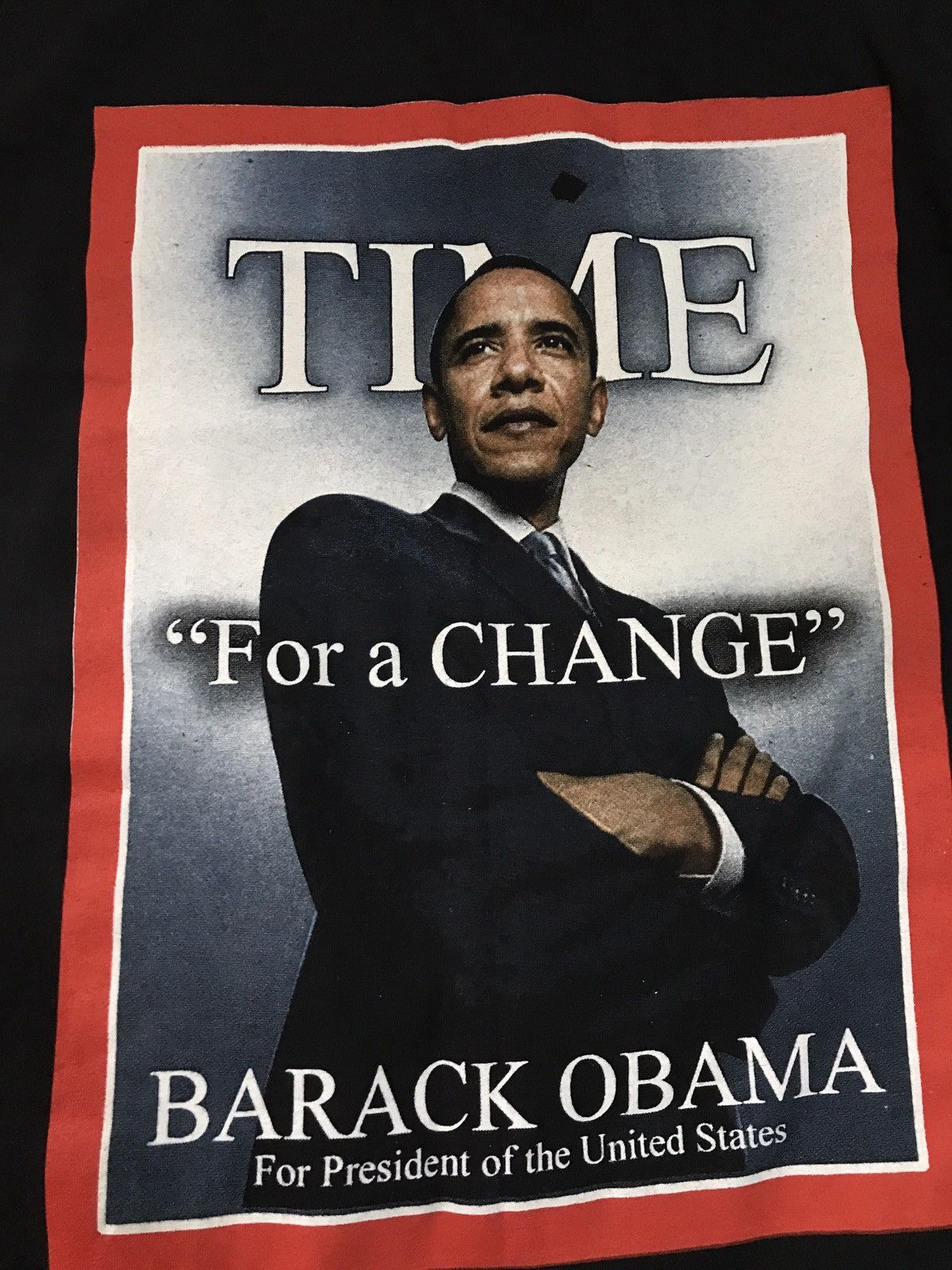 President's Barack Obama 2008 Tee Size US XXL / EU 58 / 5 - 1 Thumbnail