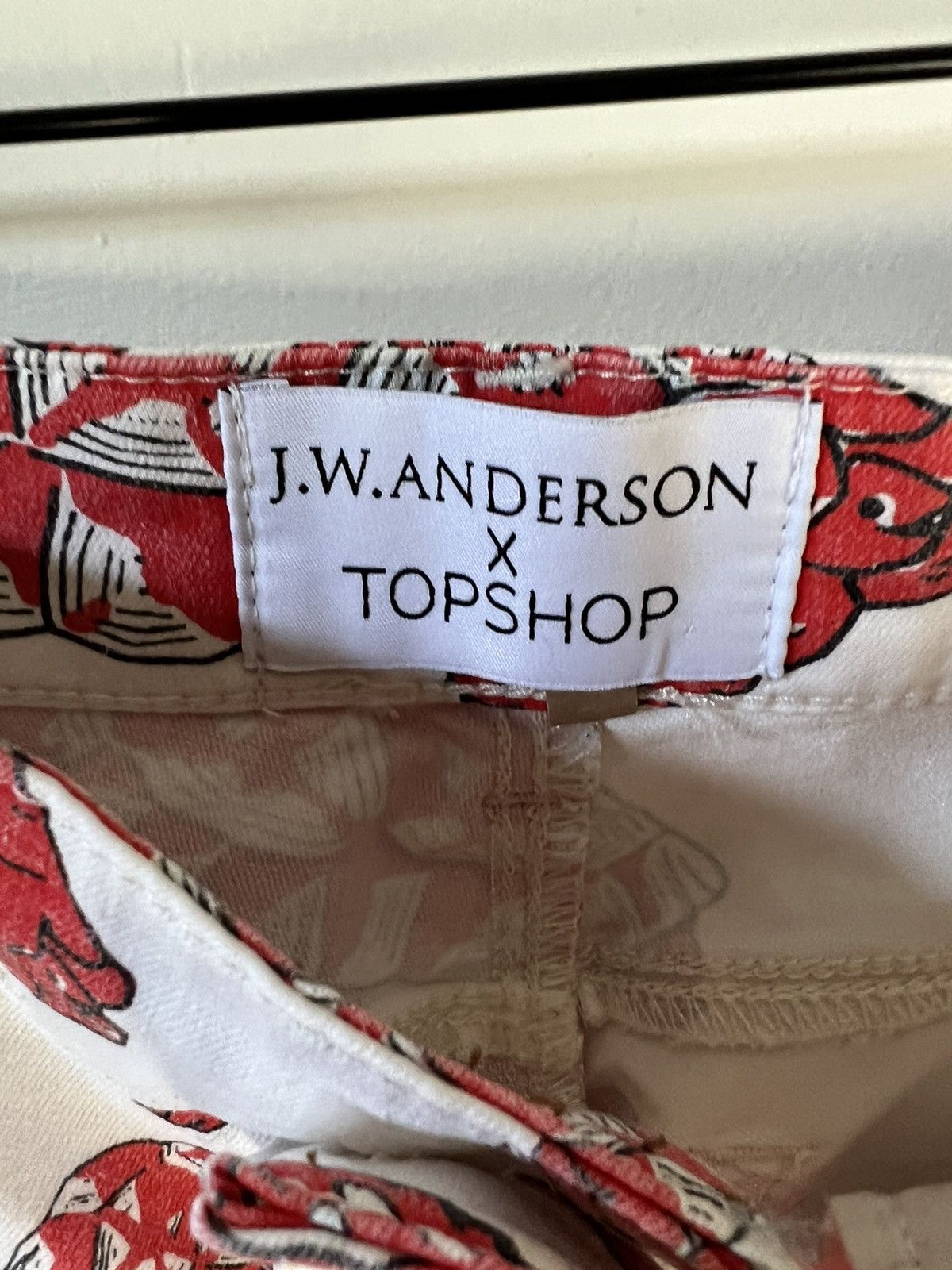 JW Anderson × Topshop JW Anderson Top Shop Turtle Pants Size 29" - 3 Thumbnail