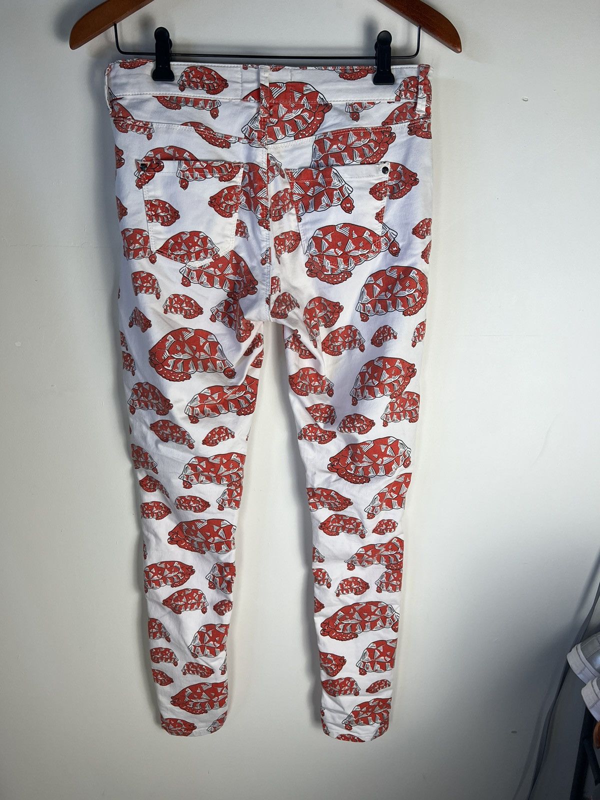 JW Anderson × Topshop JW Anderson Top Shop Turtle Pants Size 29" - 2 Thumbnail