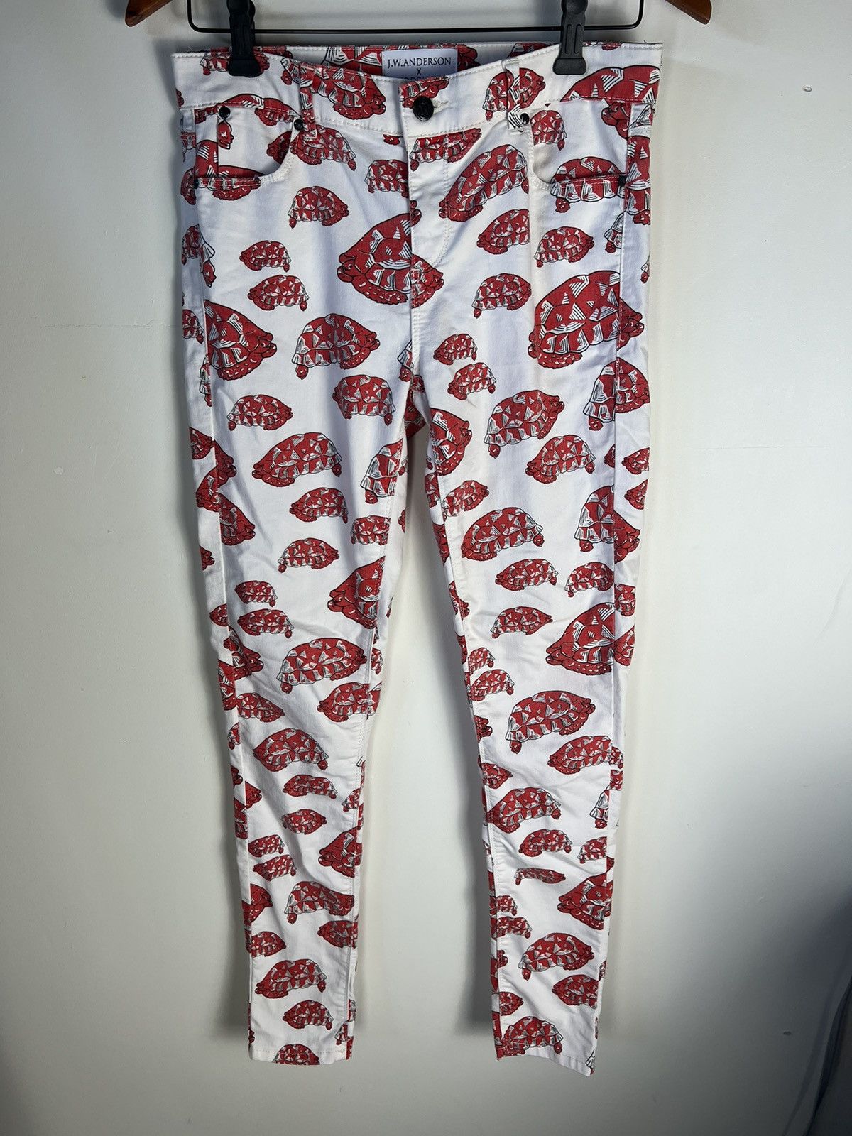 JW Anderson × Topshop JW Anderson Top Shop Turtle Pants Size 29" - 1 Thumbnail