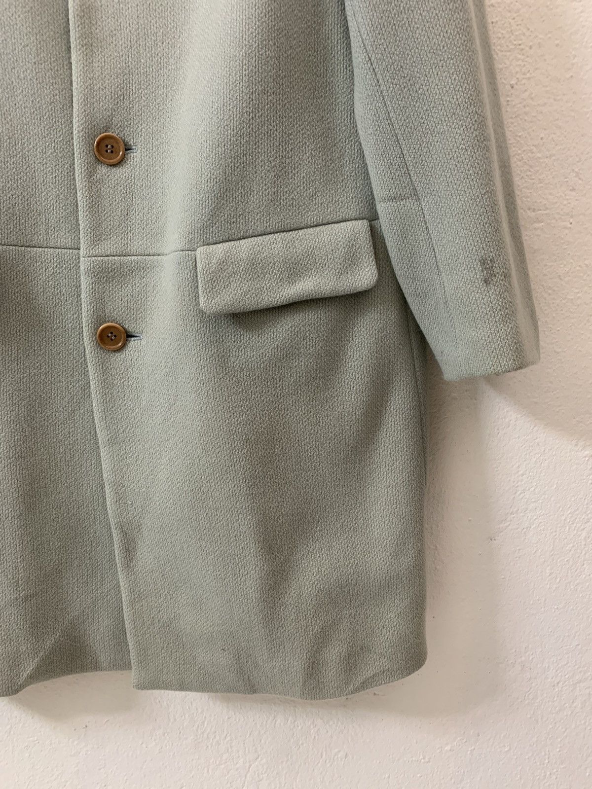 CABANE de ZUCCa Issey Miyake Cabane De Zucca Long Coat Jacket Size US M / EU 48-50 / 2 - 2 Thumbnail