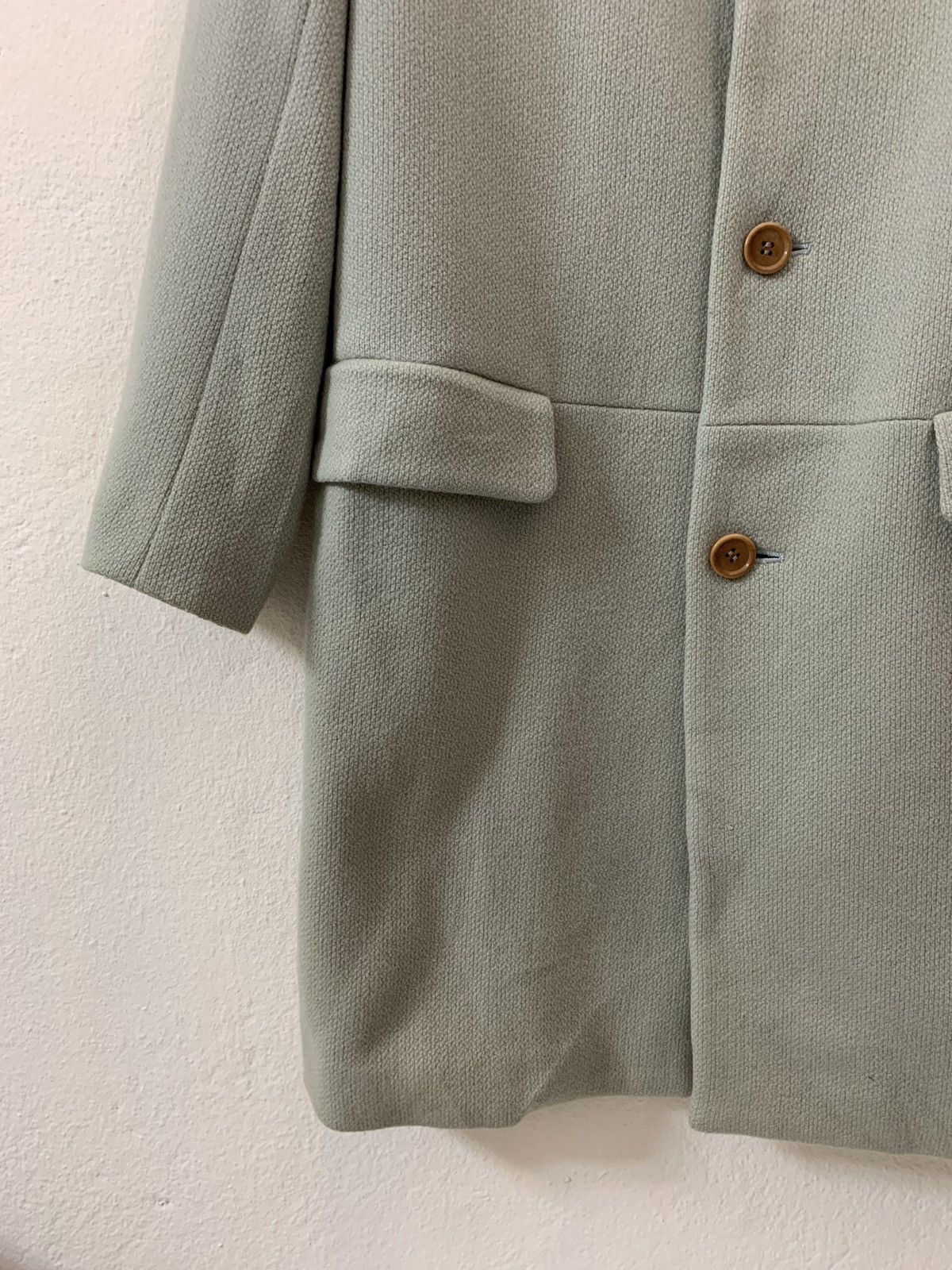 CABANE de ZUCCa Issey Miyake Cabane De Zucca Long Coat Jacket Size US M / EU 48-50 / 2 - 3 Thumbnail
