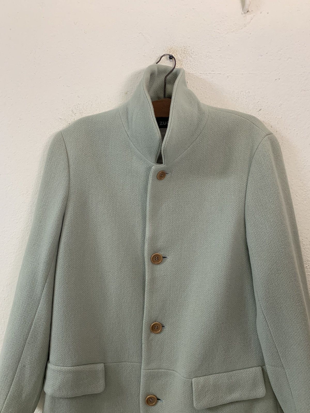 CABANE de ZUCCa Issey Miyake Cabane De Zucca Long Coat Jacket Size US M / EU 48-50 / 2 - 4 Thumbnail