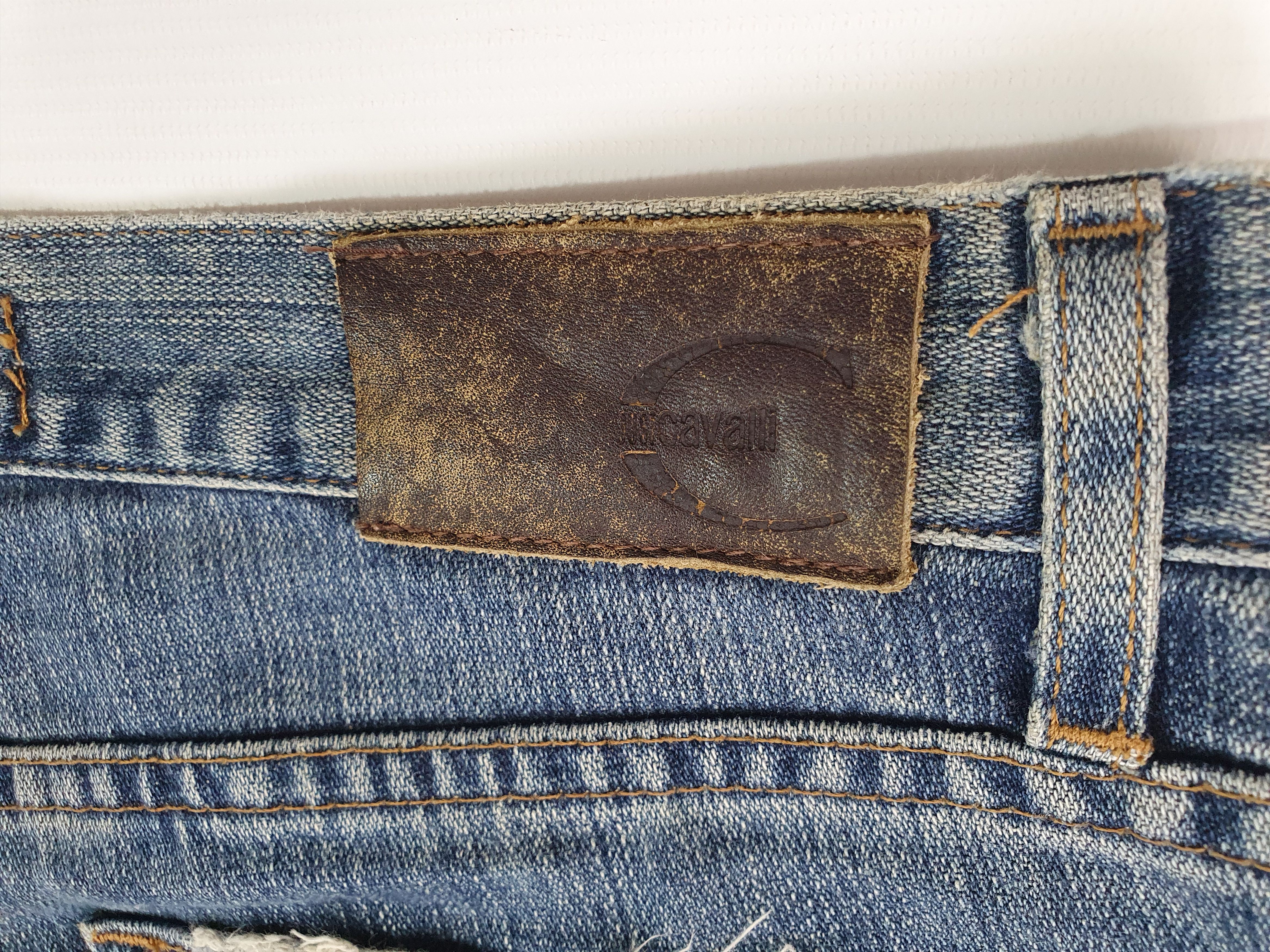 Just Cavalli Flare 90s Rare Roberto Cavalli Vintage Jeans Size US 32 / EU 48 - 14 Thumbnail