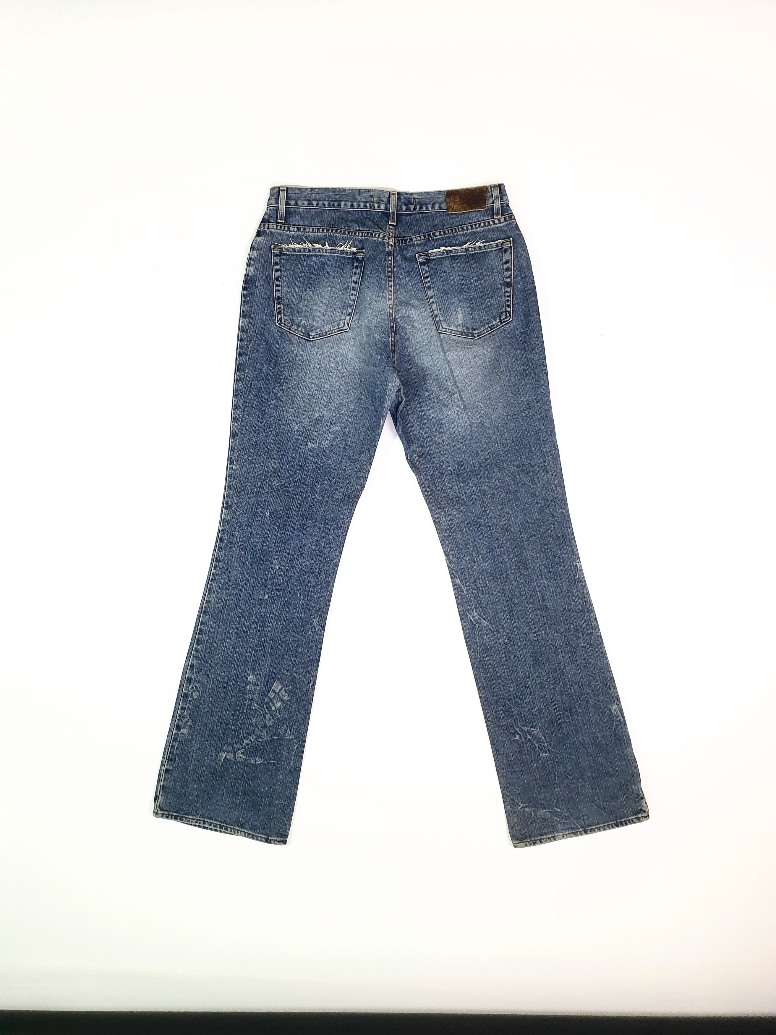 Just Cavalli Flare 90s Rare Roberto Cavalli Vintage Jeans Size US 32 / EU 48 - 9 Thumbnail