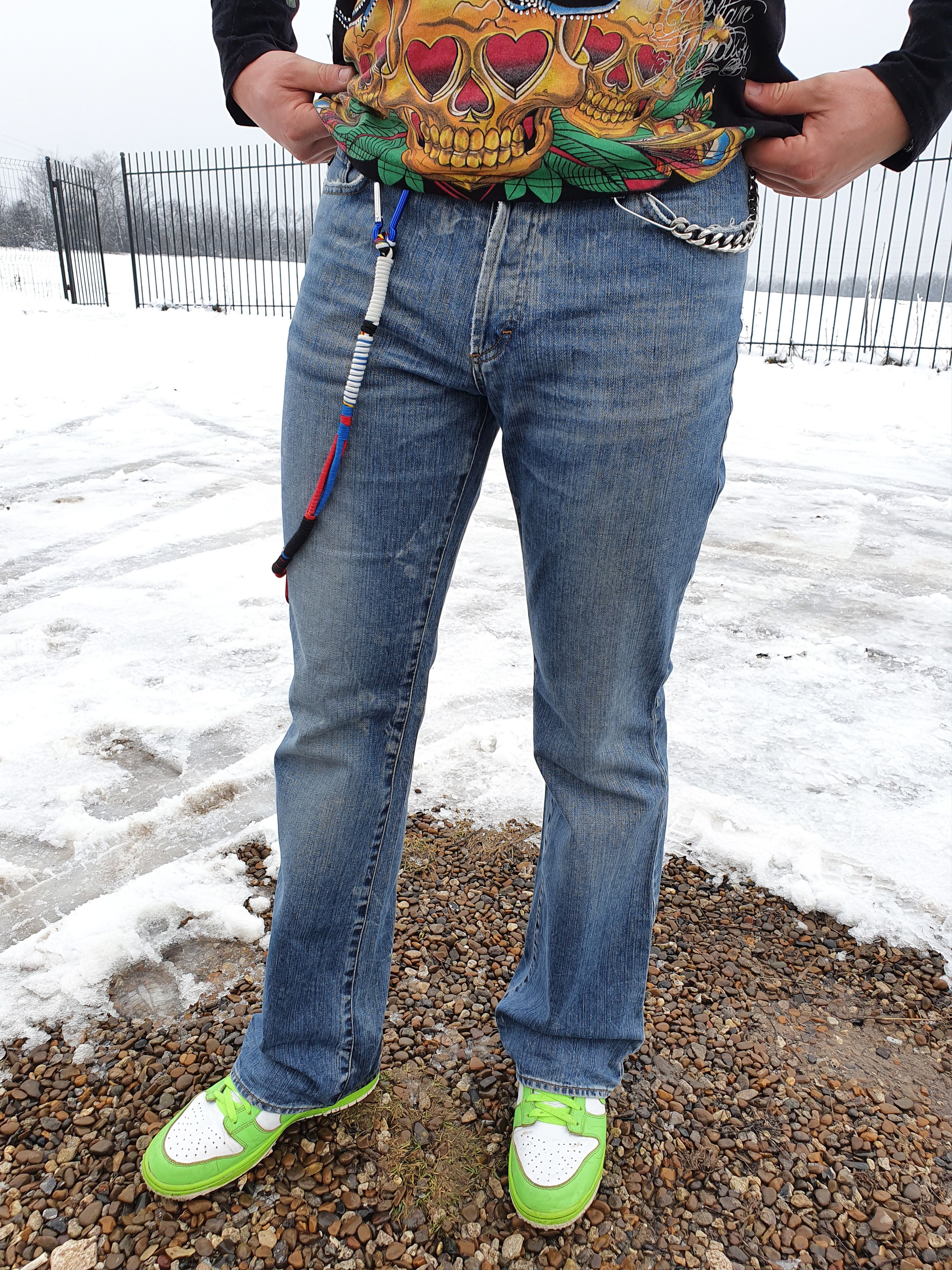 Just Cavalli Flare 90s Rare Roberto Cavalli Vintage Jeans Size US 32 / EU 48 - 19 Thumbnail