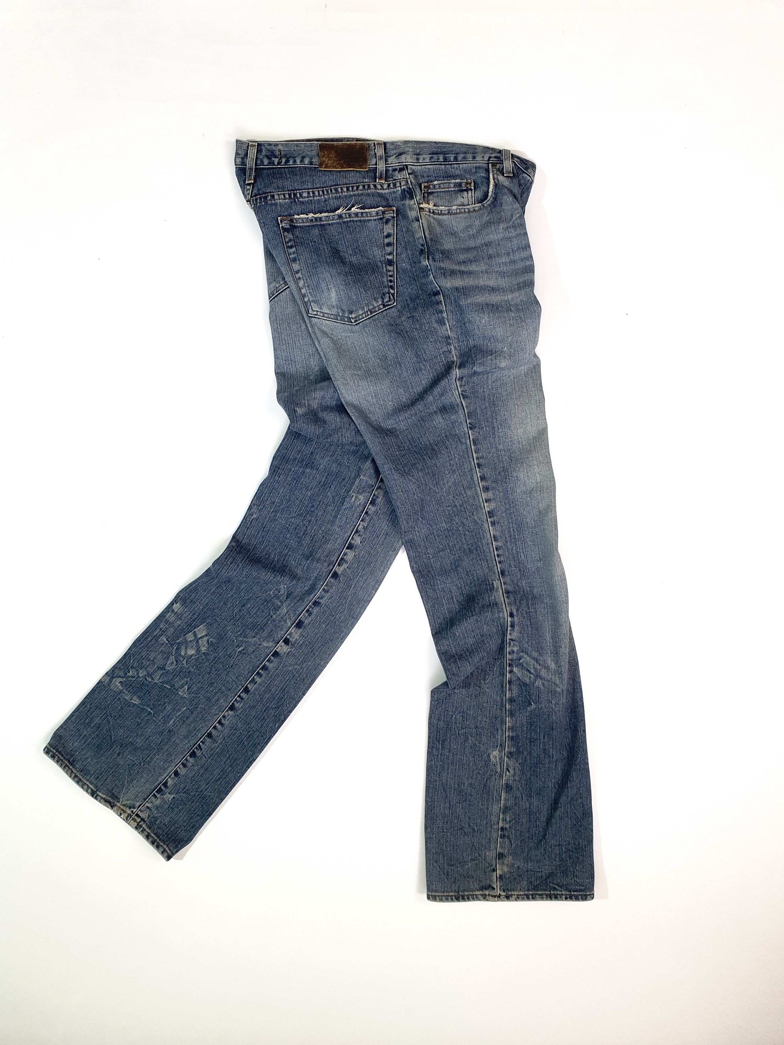 Just Cavalli Flare 90s Rare Roberto Cavalli Vintage Jeans Size US 32 / EU 48 - 7 Thumbnail