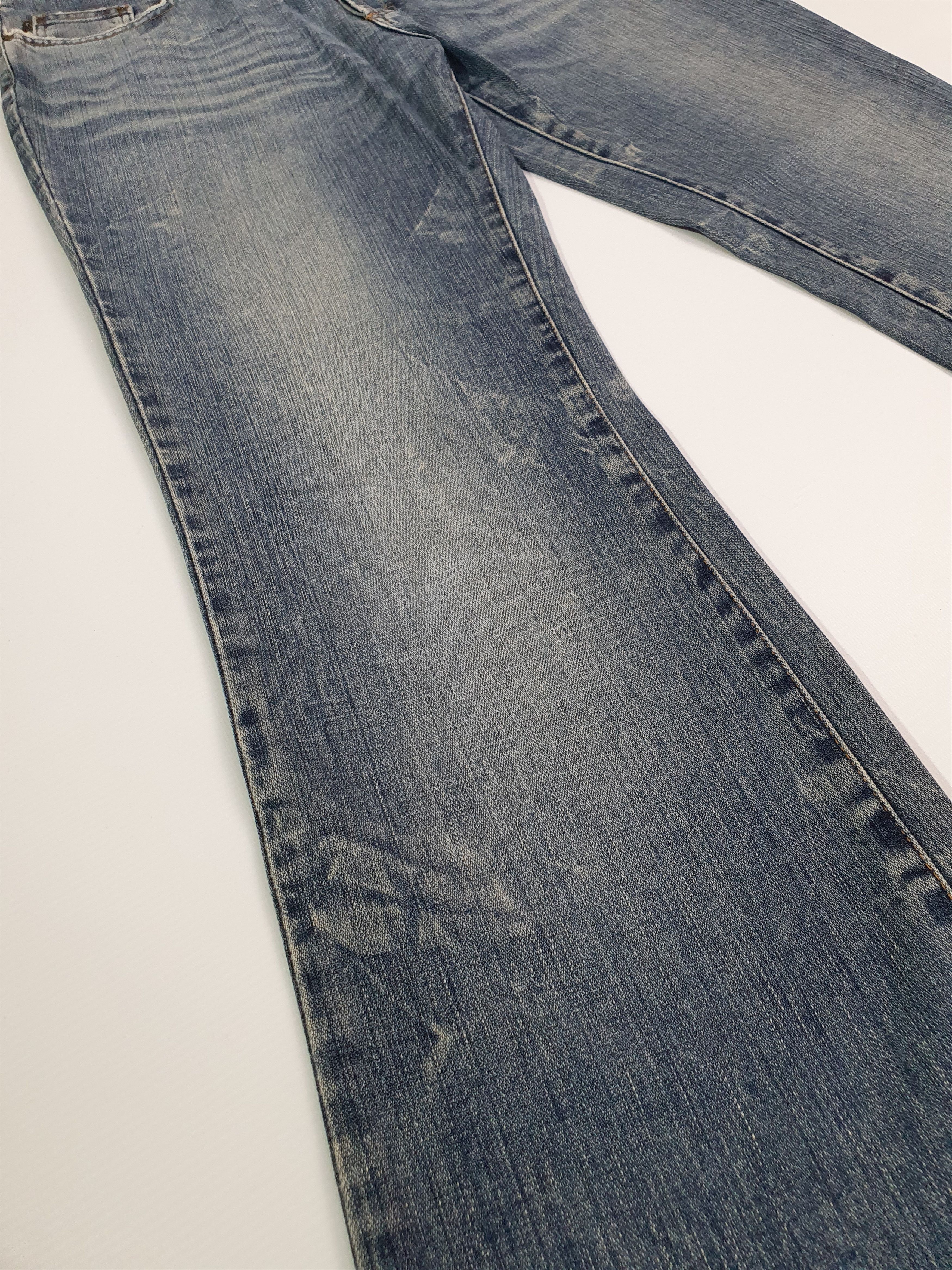 Just Cavalli Flare 90s Rare Roberto Cavalli Vintage Jeans Size US 32 / EU 48 - 15 Thumbnail