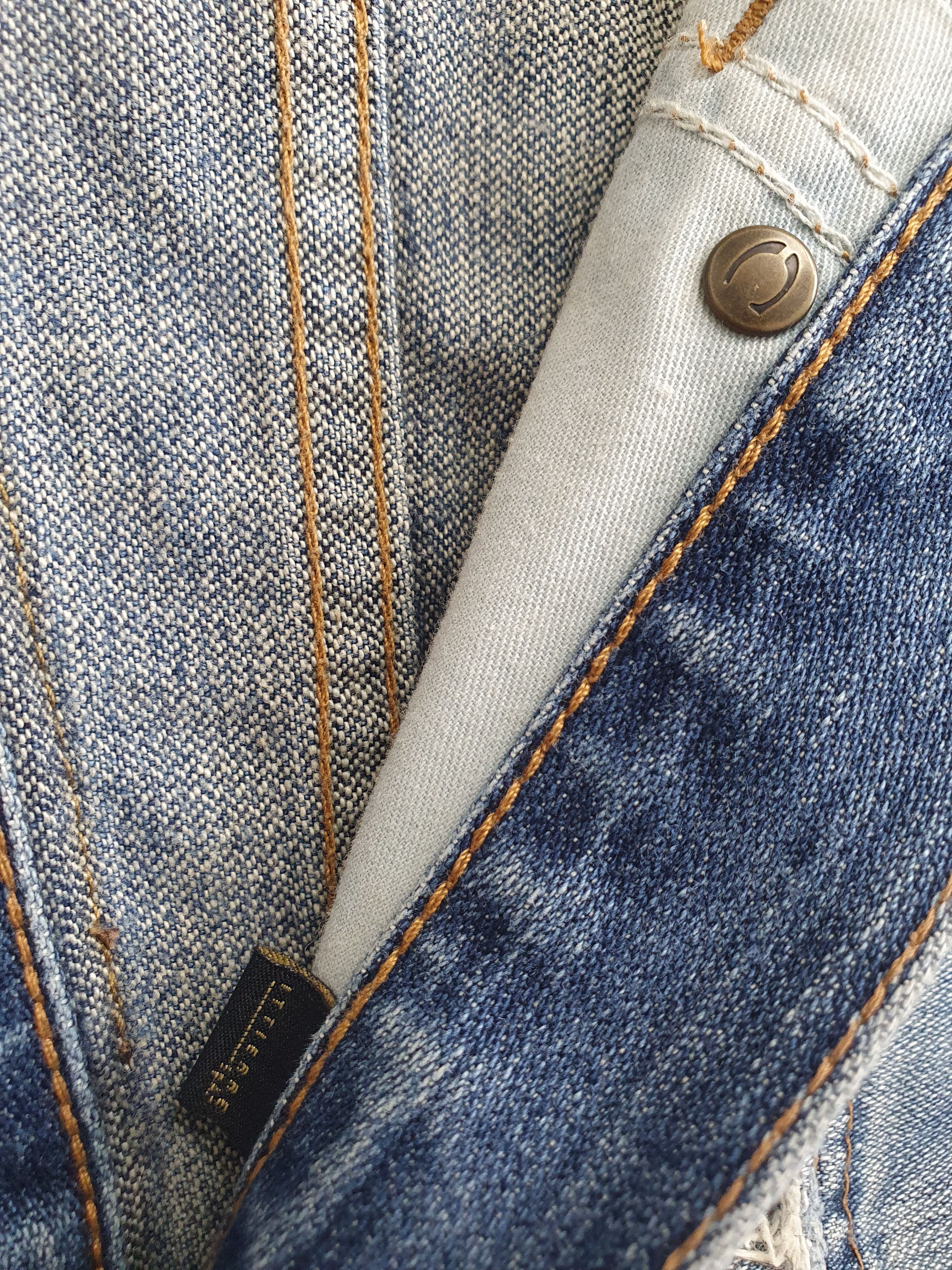 Just Cavalli Flare 90s Rare Roberto Cavalli Vintage Jeans Size US 32 / EU 48 - 17 Thumbnail