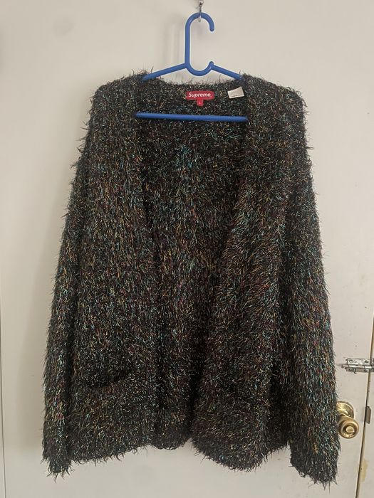 Supreme Supreme Sparkle Cardigan | Grailed