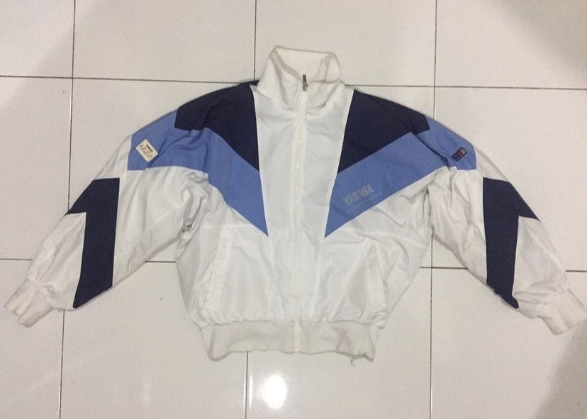 Vintage 90’s Yamaha Retro Jacket Size US M / EU 48-50 / 2 - 2 Thumbnail