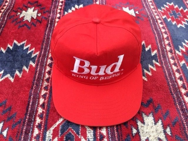 Vintage Budweiser King of Beers Iconic Trucker Cap Archive