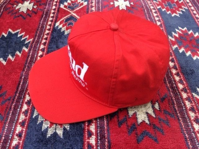 Vintage Budweiser King of Beers Iconic Trucker Cap Archive