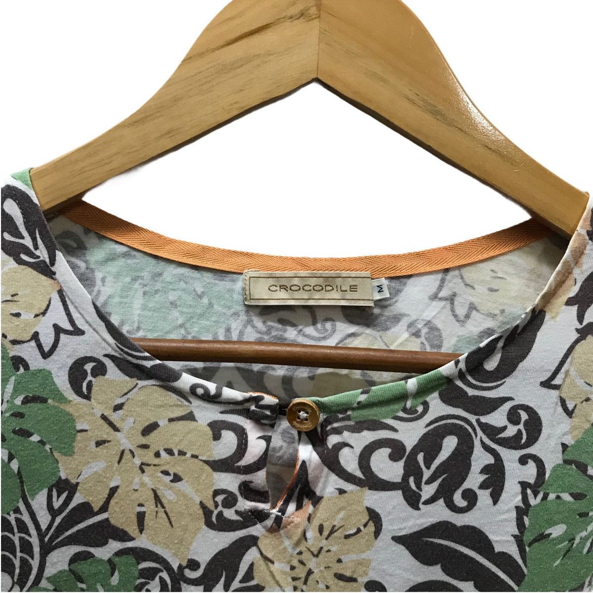 Vintage Vintage Crocodile Full Print Crocodile Size M / US 6-8 / IT 42-44 - 3 Thumbnail