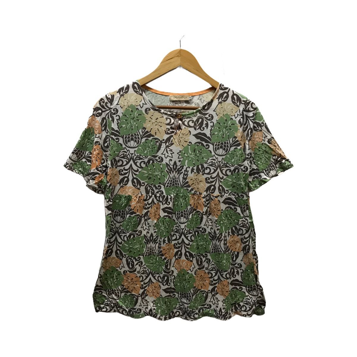 Vintage Vintage Crocodile Full Print Crocodile Size M / US 6-8 / IT 42-44 - 1 Thumbnail