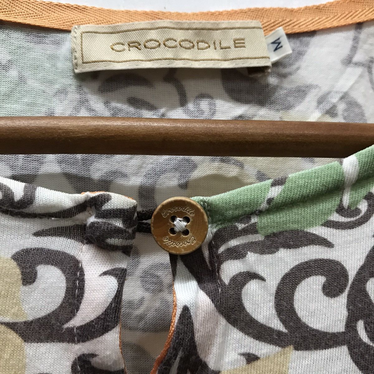 Vintage Vintage Crocodile Full Print Crocodile Size M / US 6-8 / IT 42-44 - 7 Thumbnail