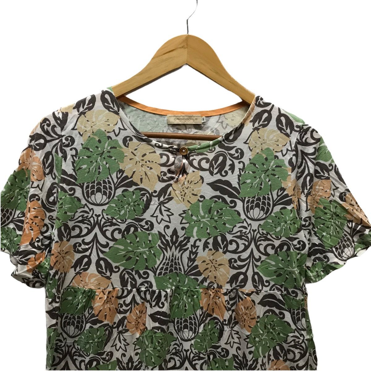 Vintage Vintage Crocodile Full Print Crocodile Size M / US 6-8 / IT 42-44 - 2 Thumbnail