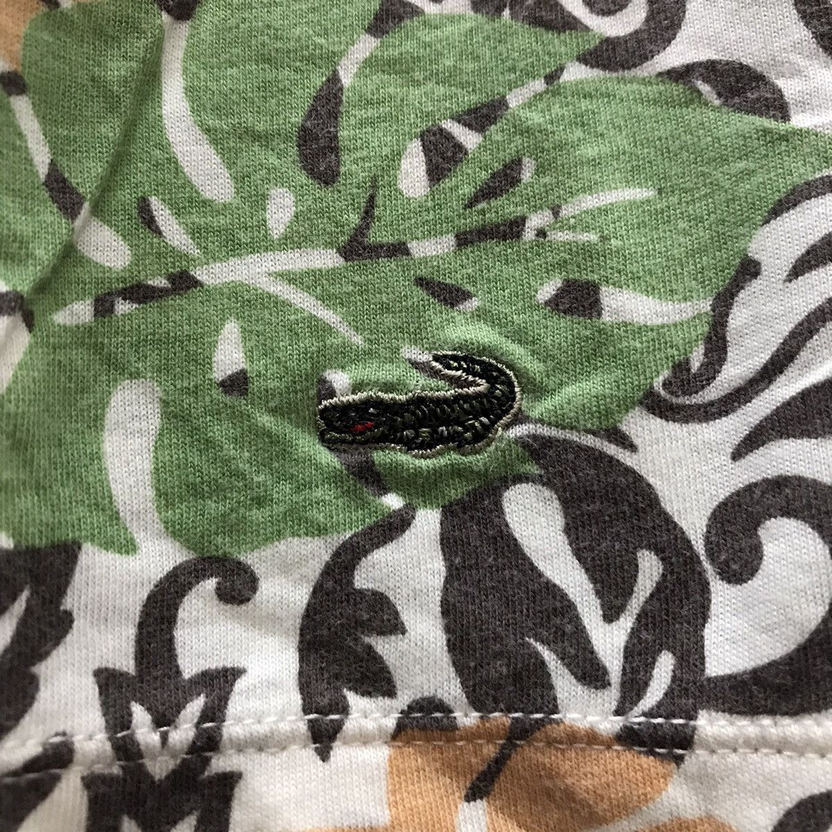Vintage Vintage Crocodile Full Print Crocodile Size M / US 6-8 / IT 42-44 - 4 Thumbnail