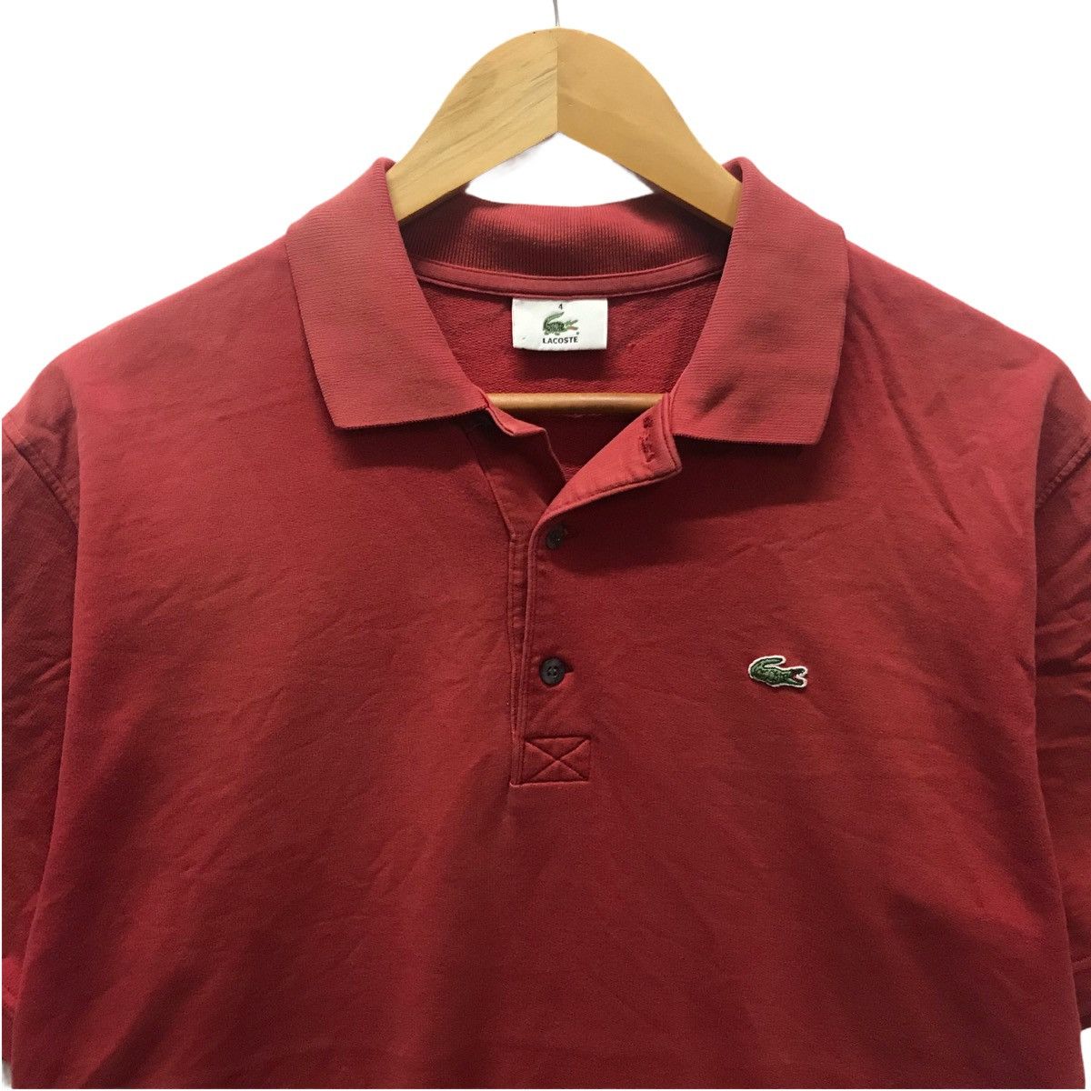 Lacoste Vintage Lacoste Polos Shirt Size US M / EU 48-50 / 2 - 3 Thumbnail